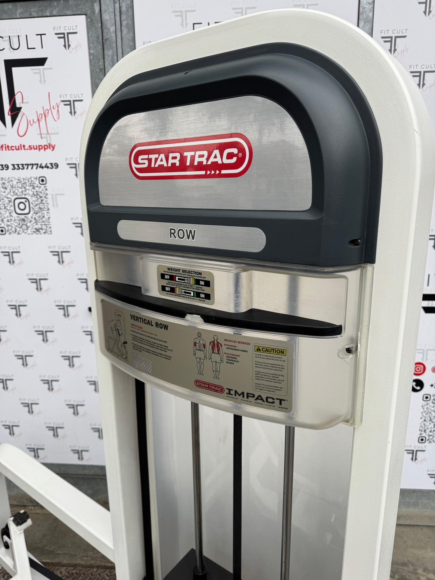 Star Trac Impact Row Lock N Load
