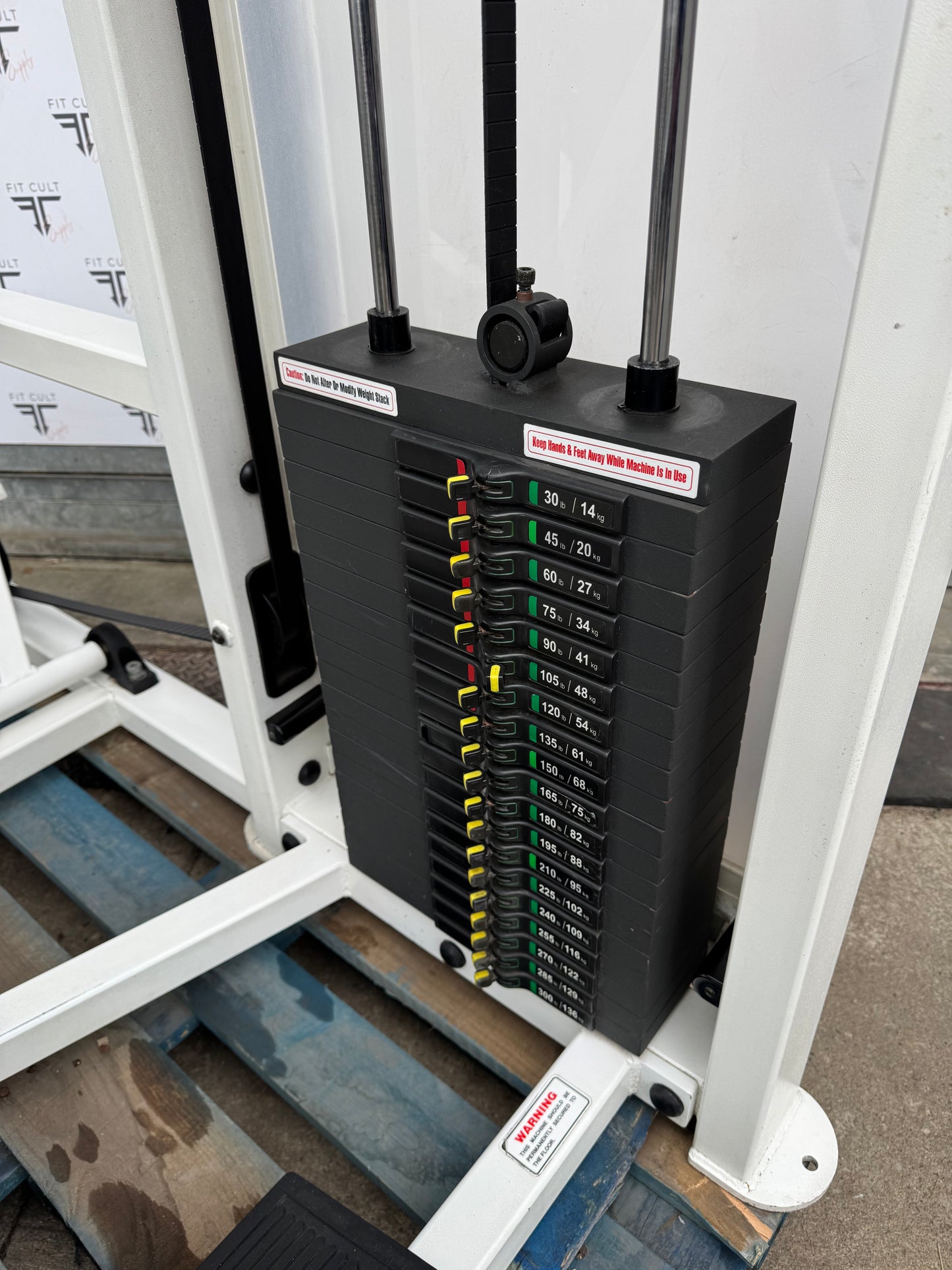 Star Trac Impact Row Lock N Load
