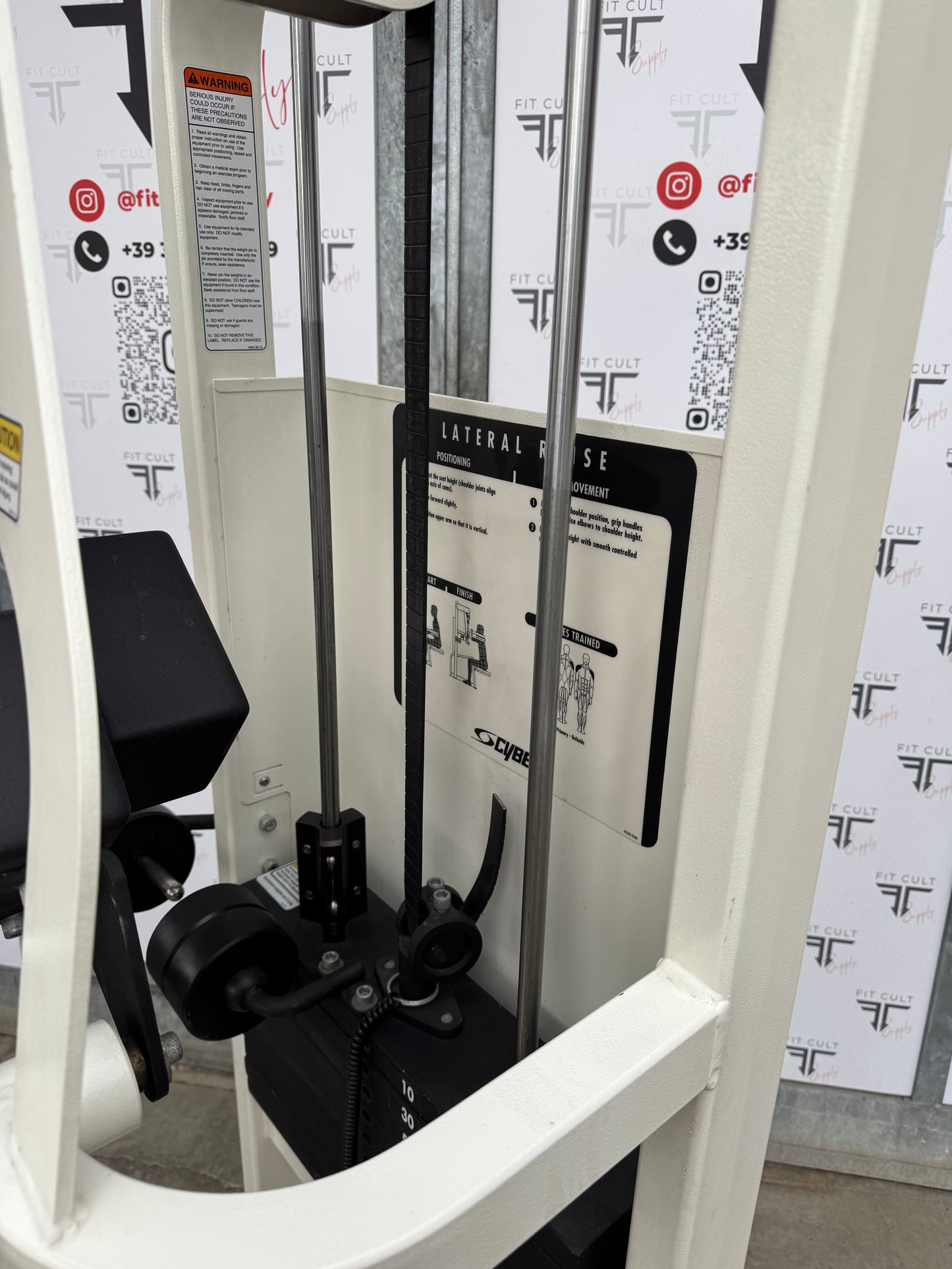Cybex VR2 Lateral Raise