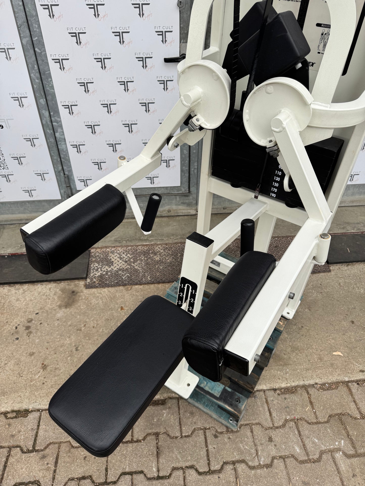 Cybex VR2 Lateral Raise