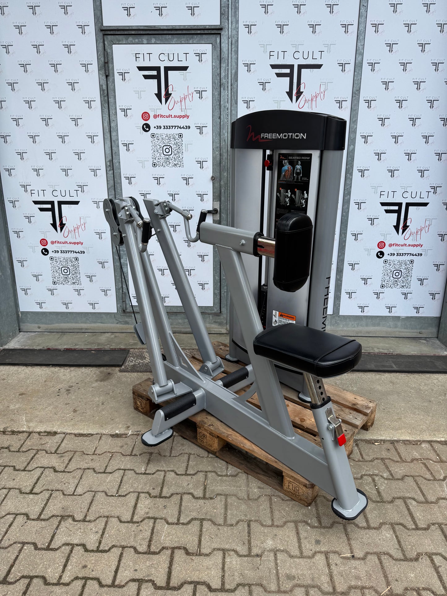 Freemotion Seated Row