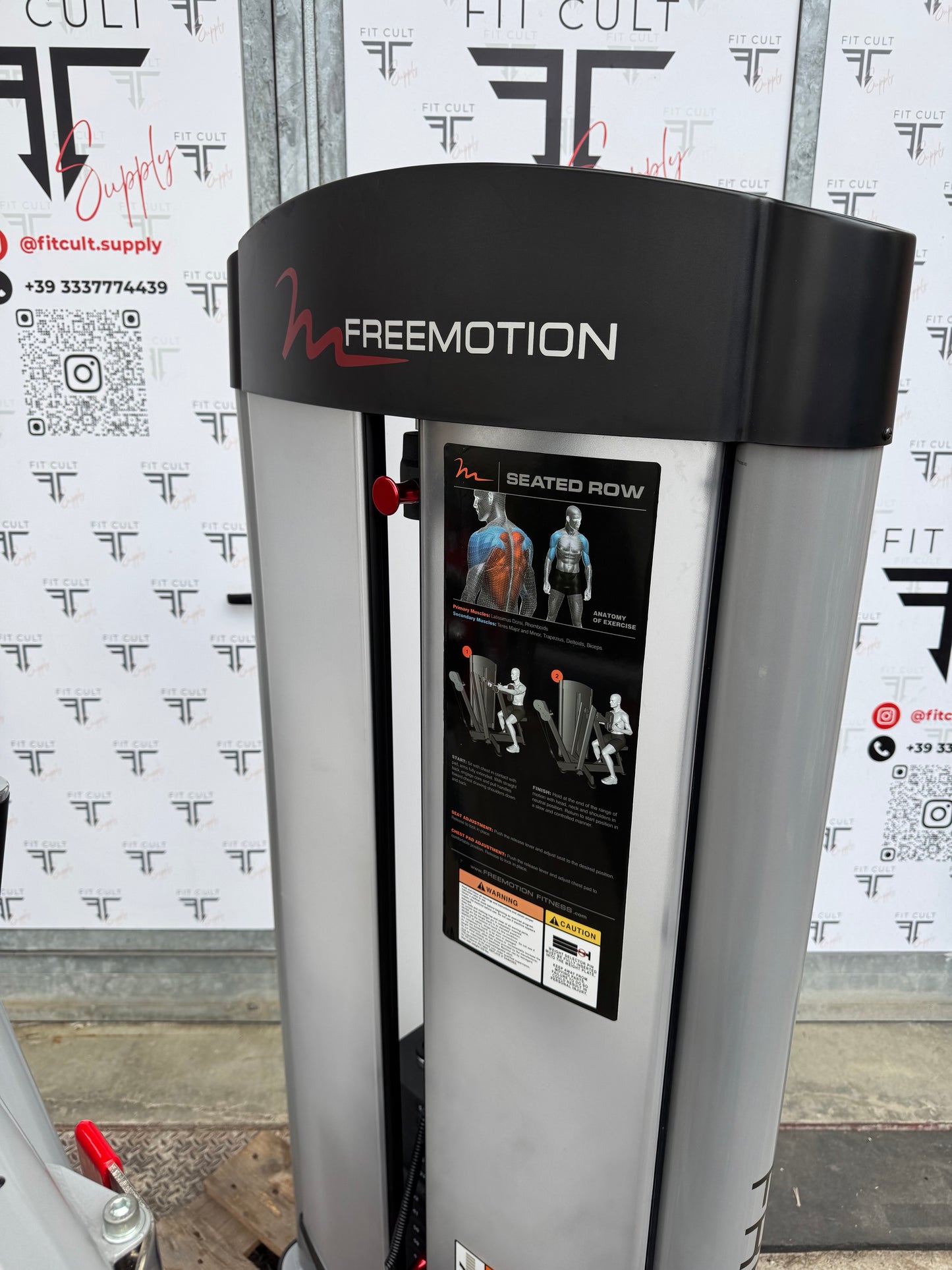 Freemotion Seated Row