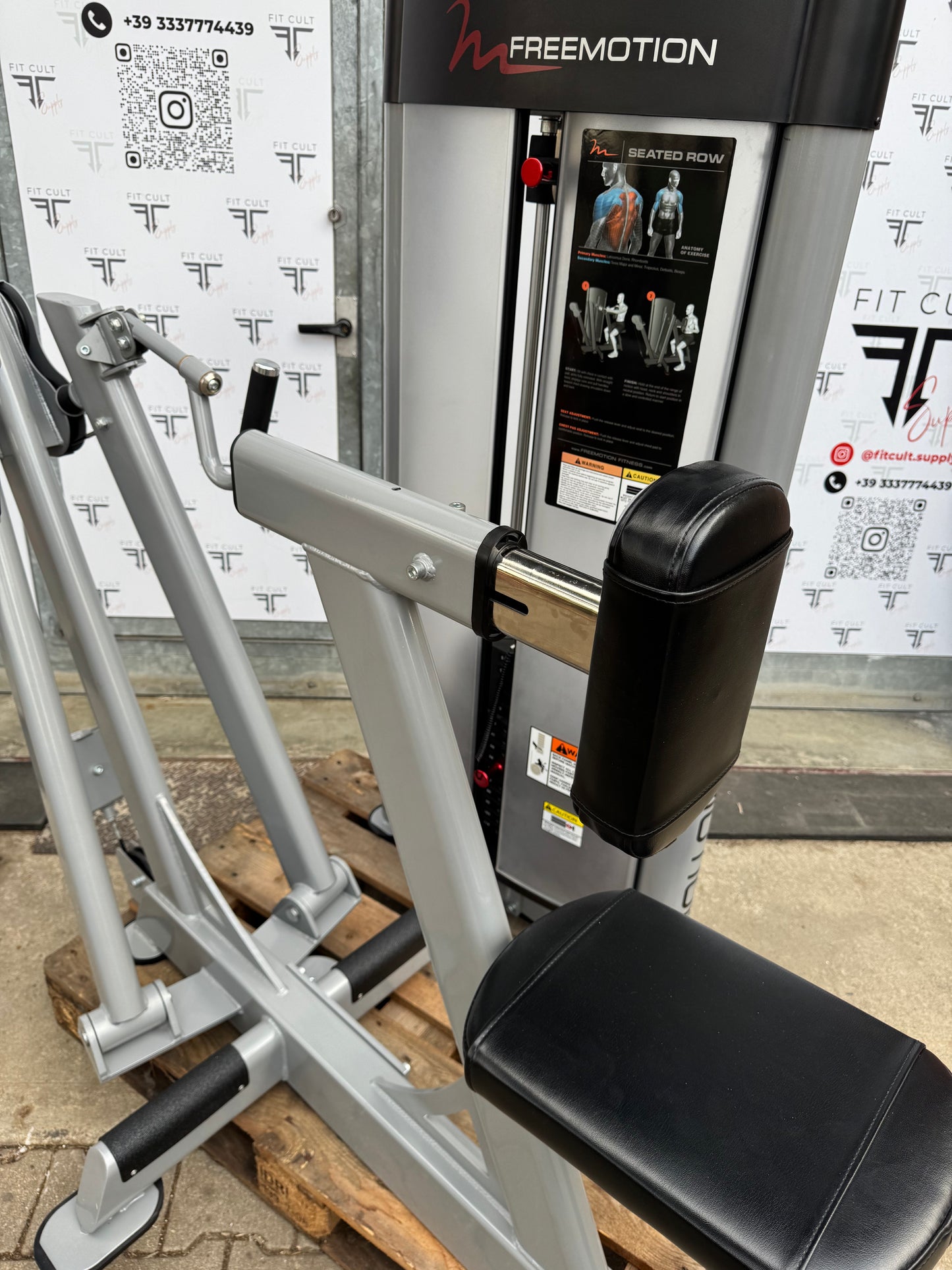 Freemotion Seated Row