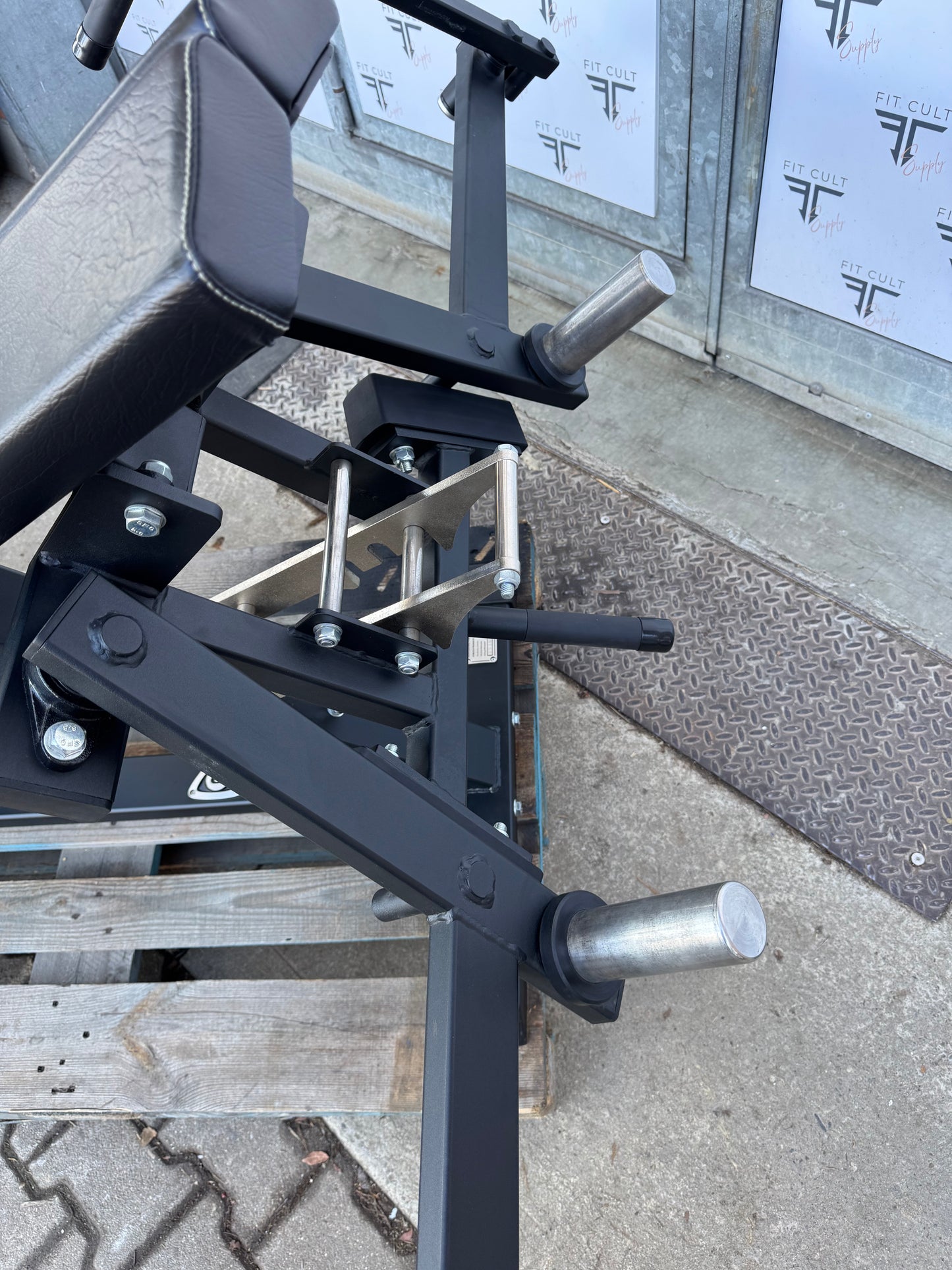 Gymleco Incline Pec Fly