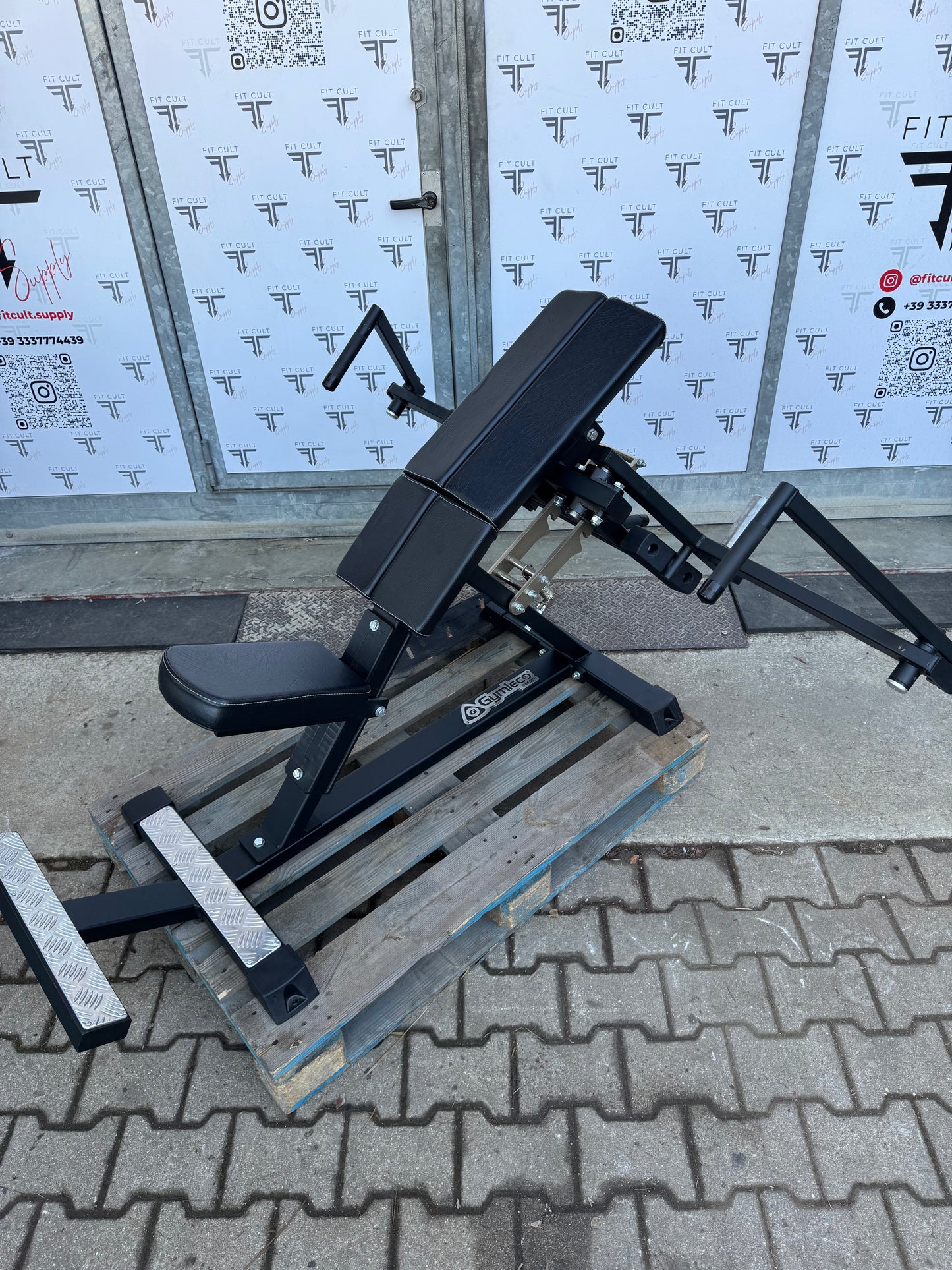 Gymleco Incline Pec Fly