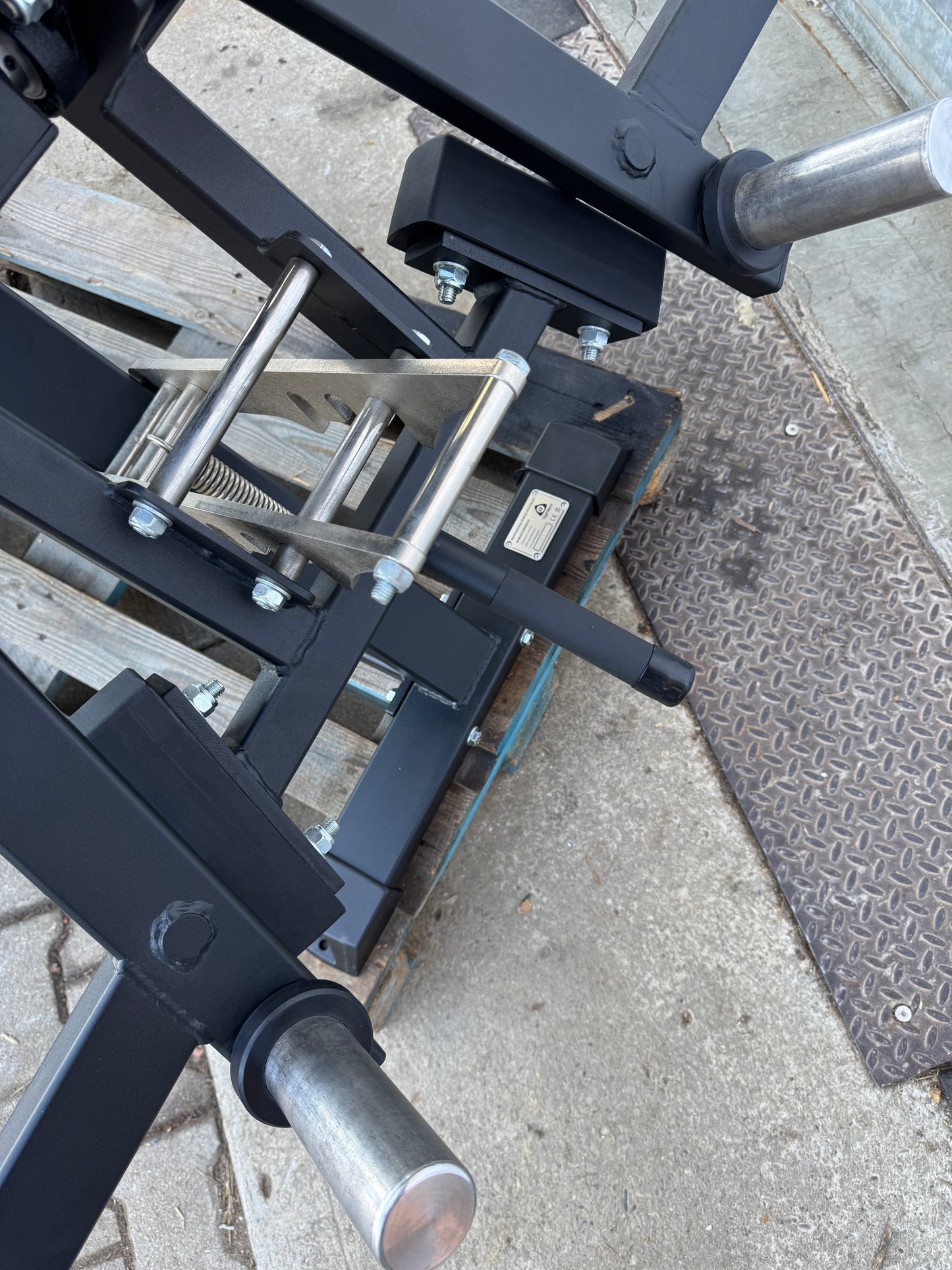 Gymleco Incline Pec Fly