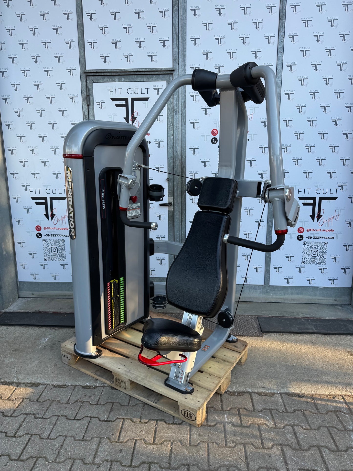 Nautilus Inspiration Chest Press