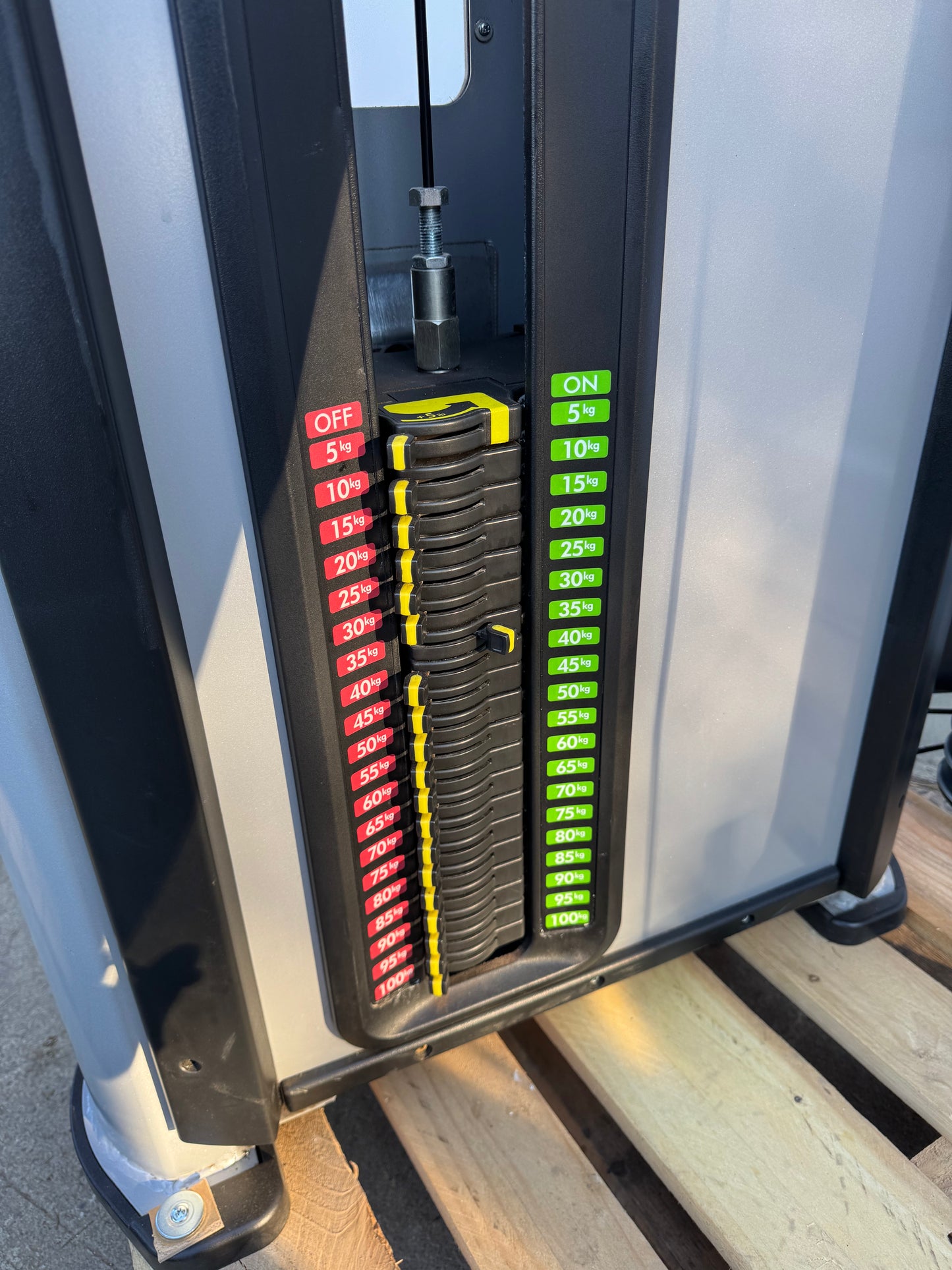 Nautilus Inspiration Chest Press
