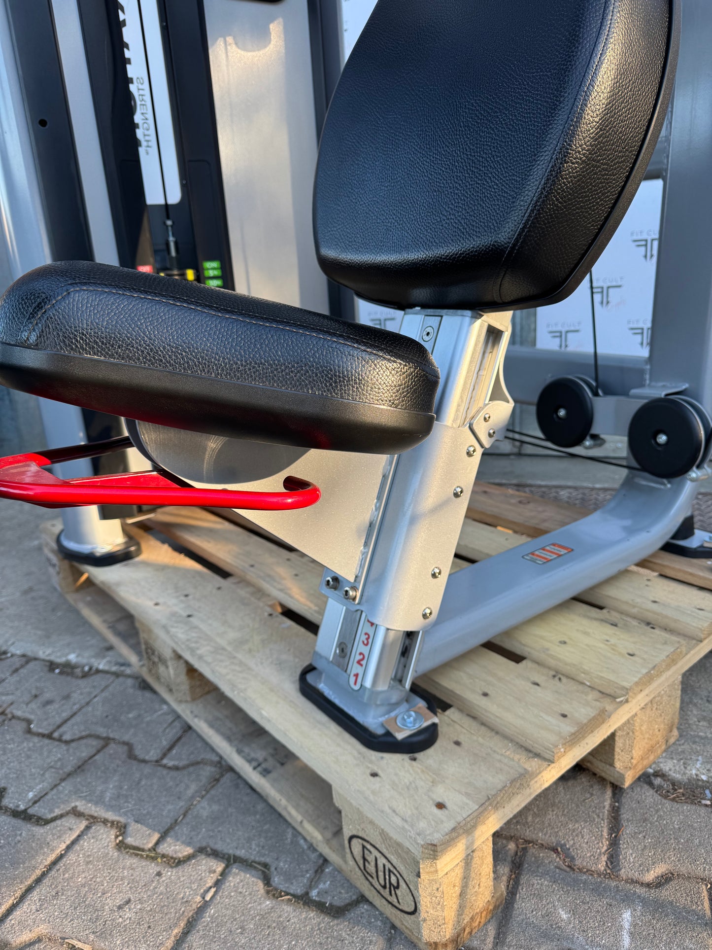 Nautilus Inspiration Chest Press