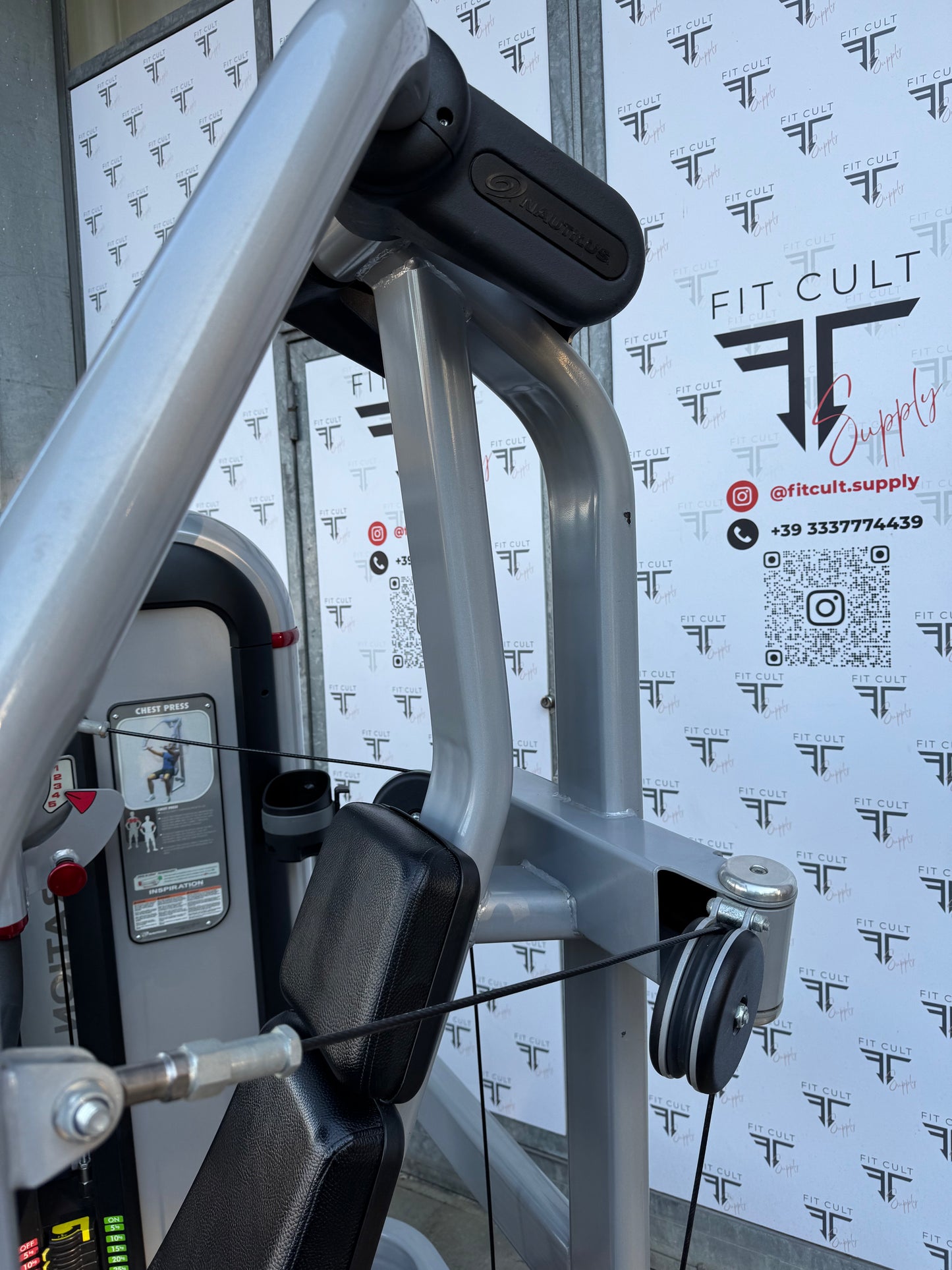 Nautilus Inspiration Chest Press