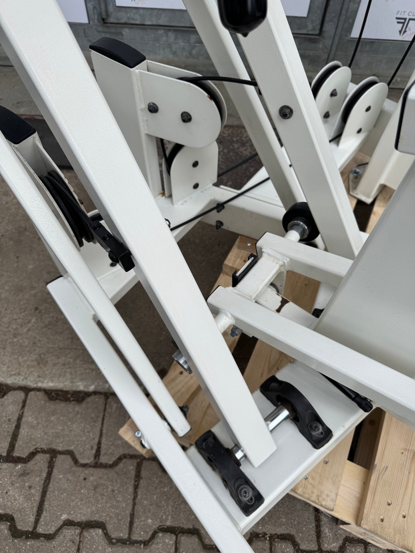 Cybex Galileo Row/Rear Delt