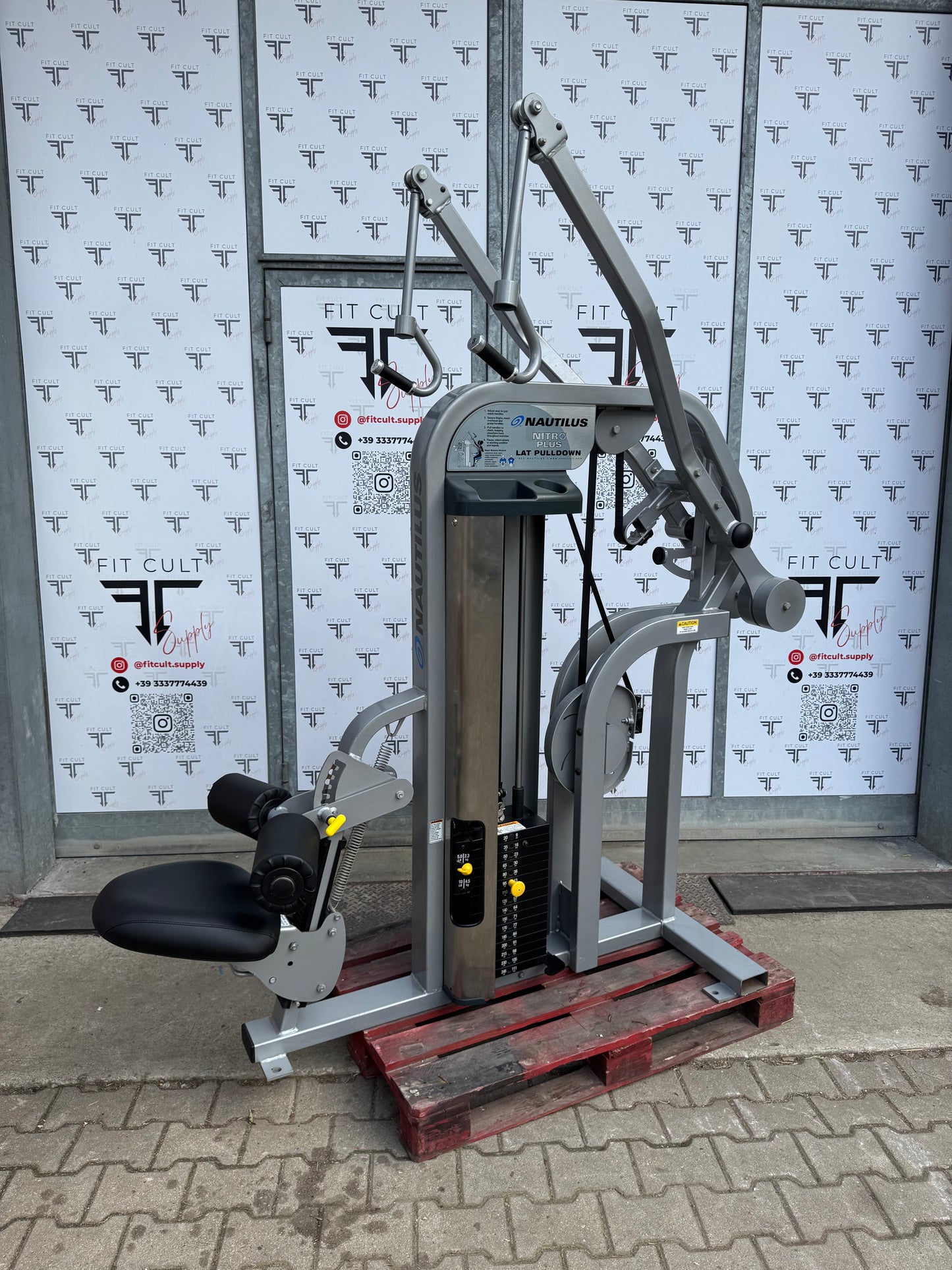 Nautilus Nitro Plus Lat Pulldown