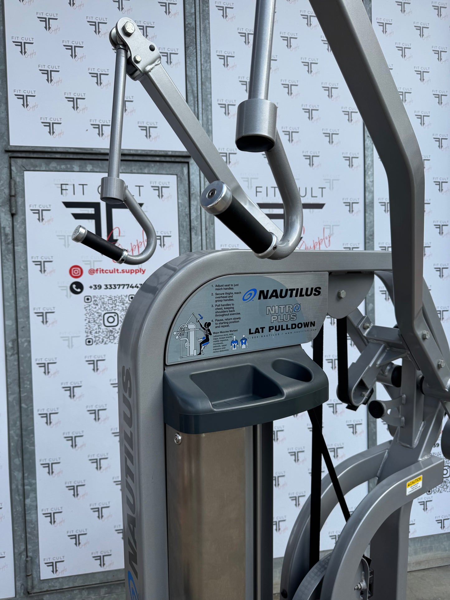 Nautilus Nitro Plus Lat Pulldown
