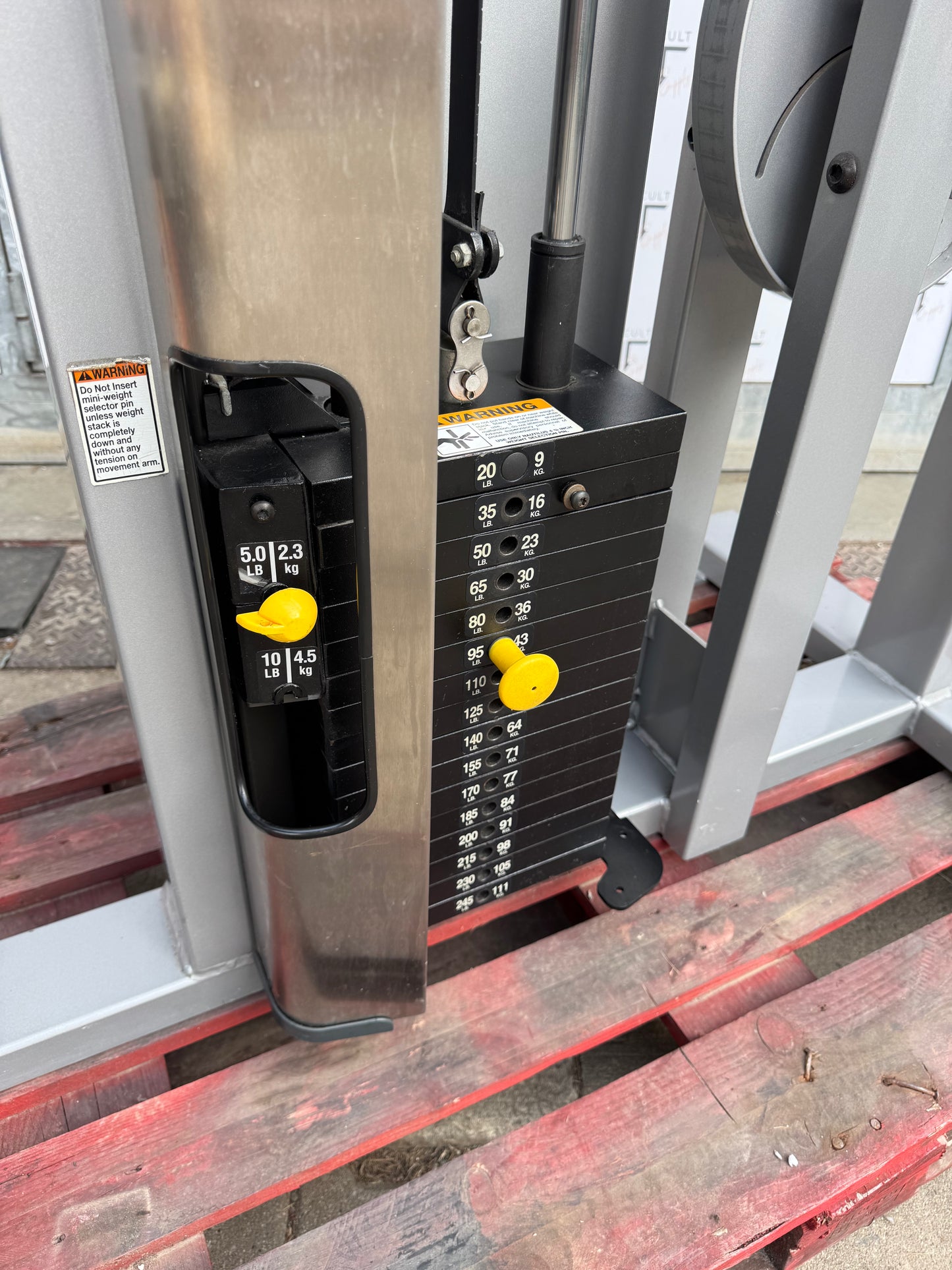 Nautilus Nitro Plus Lat Pulldown