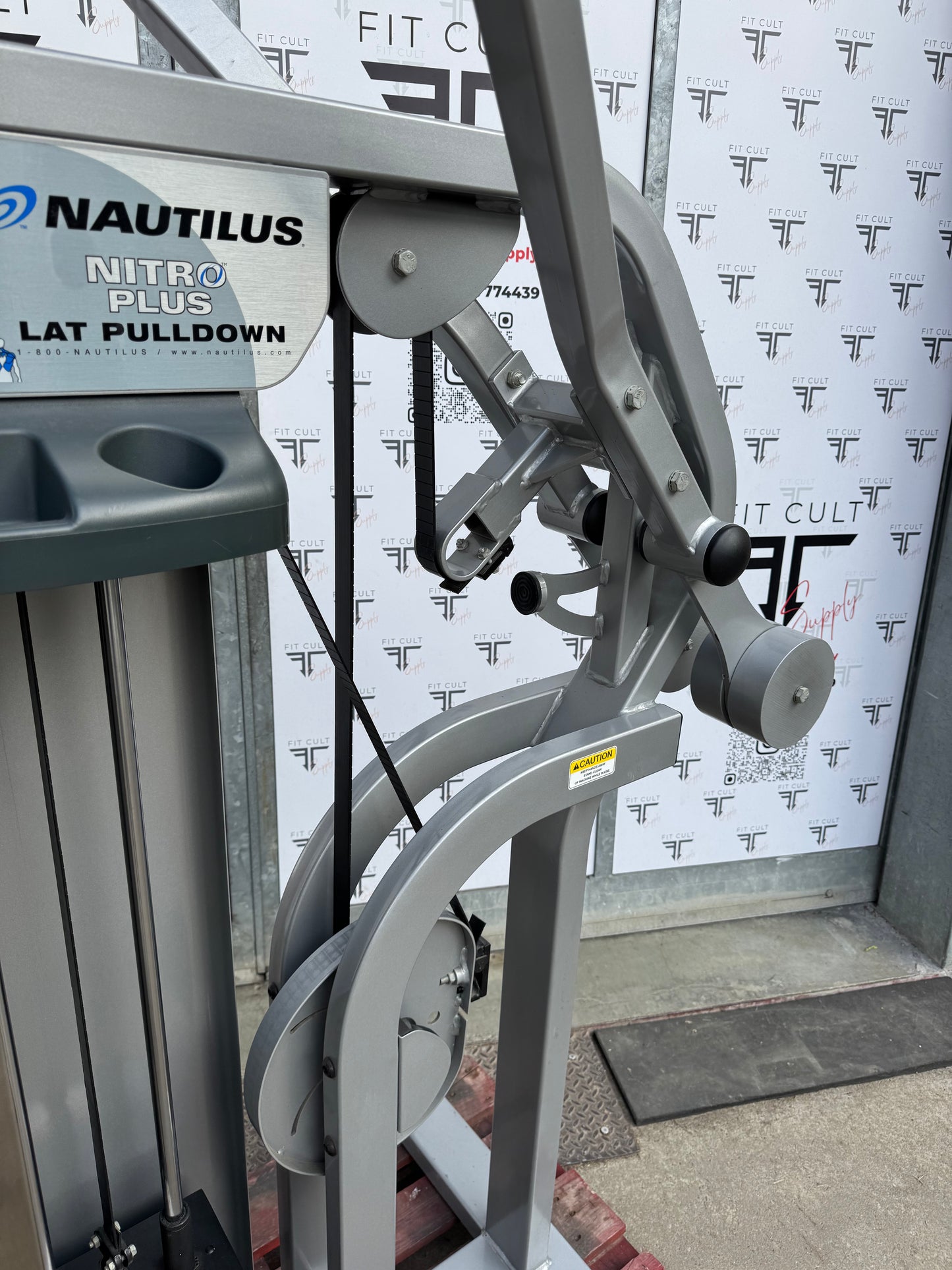 Nautilus Nitro Plus Lat Pulldown