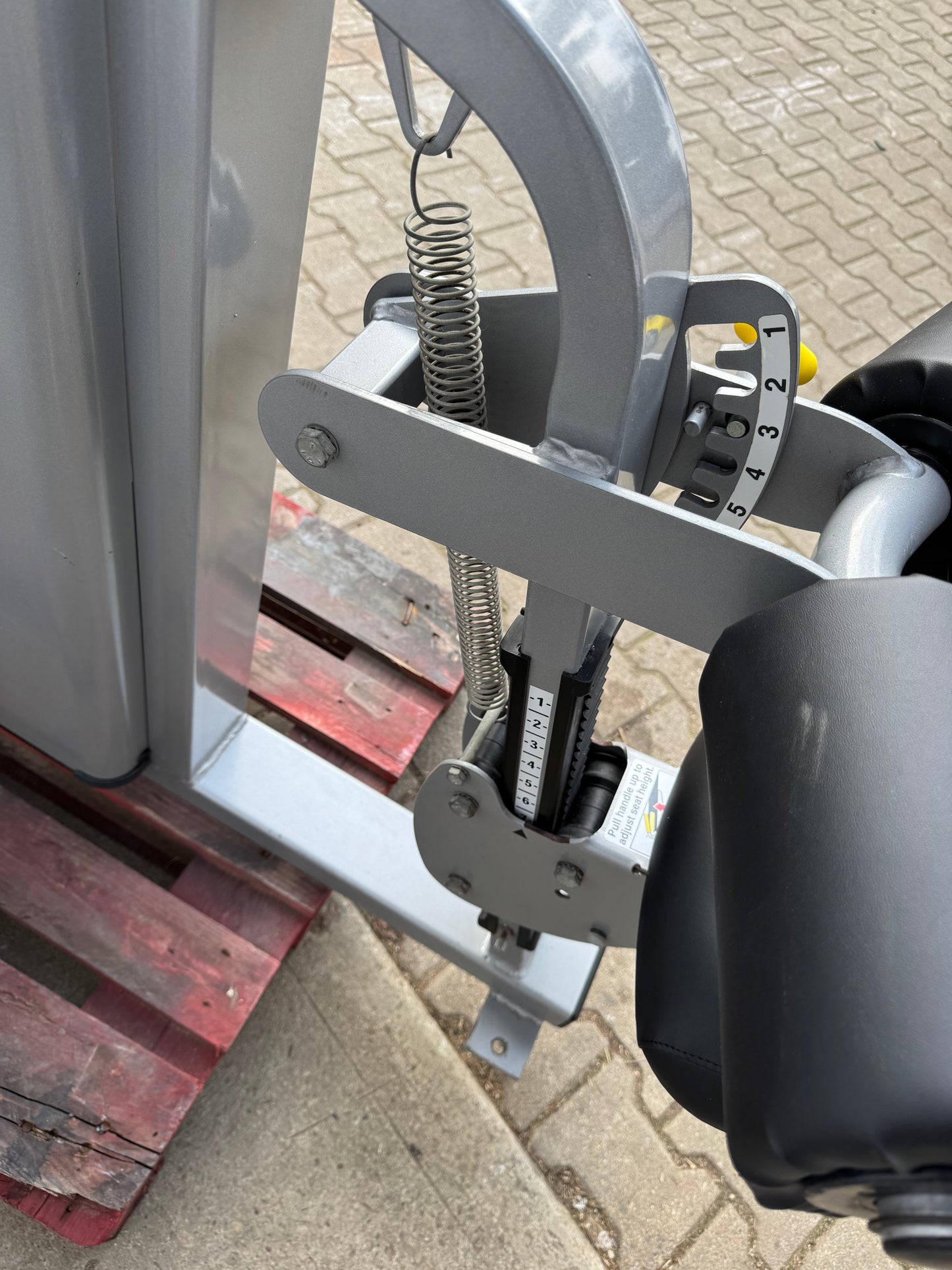 Nautilus Nitro Plus Lat Pulldown