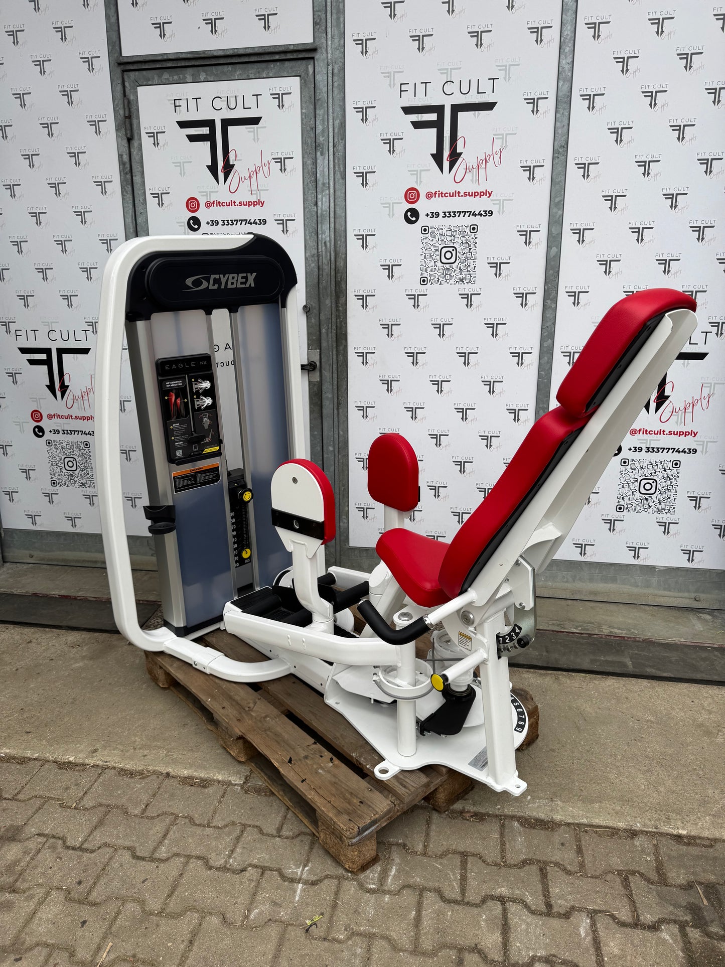 Cybex Eagle NX Hip Adduction / Hip Abductor
