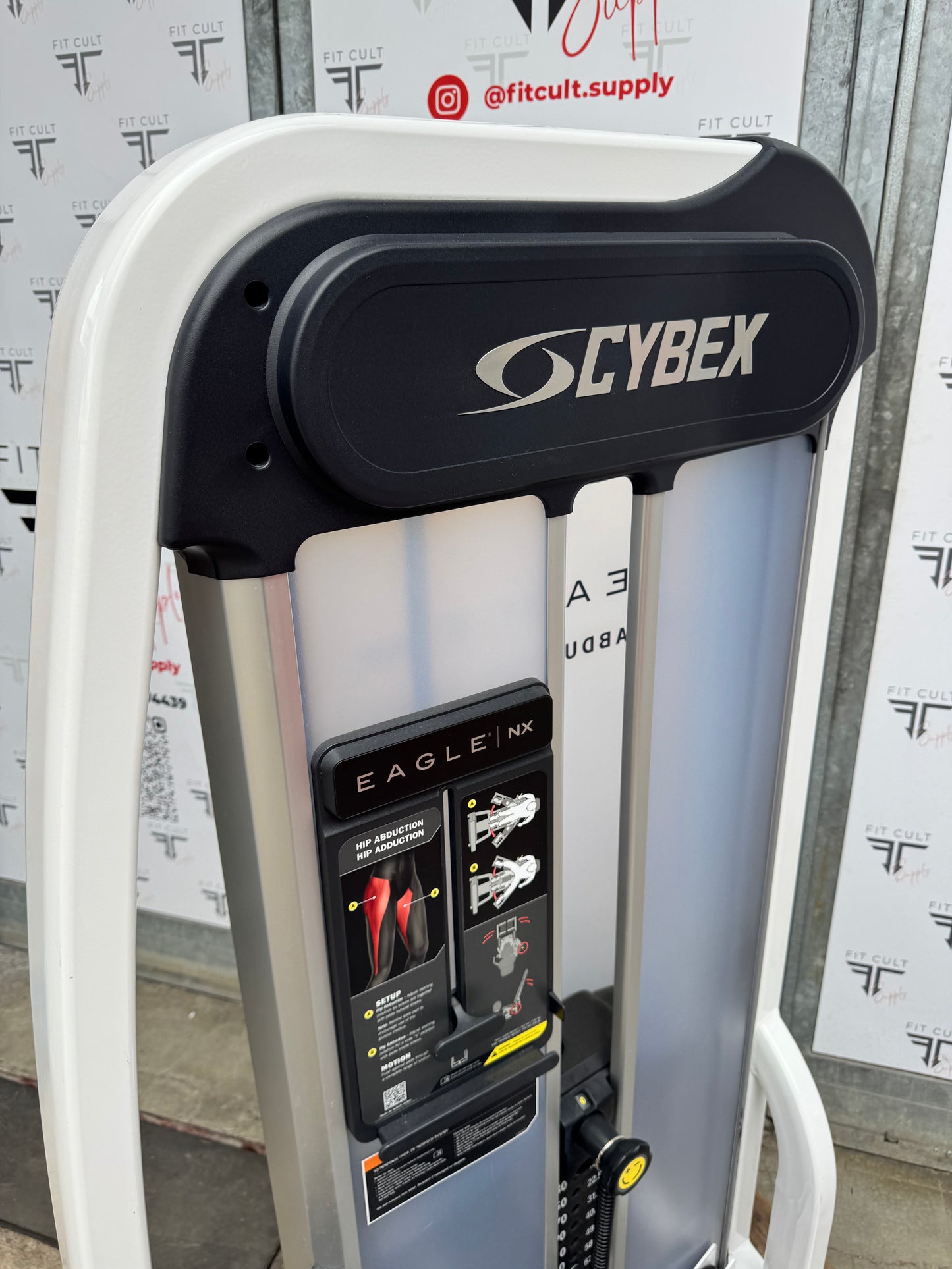 Cybex Eagle NX Hip Adduction / Hip Abductor