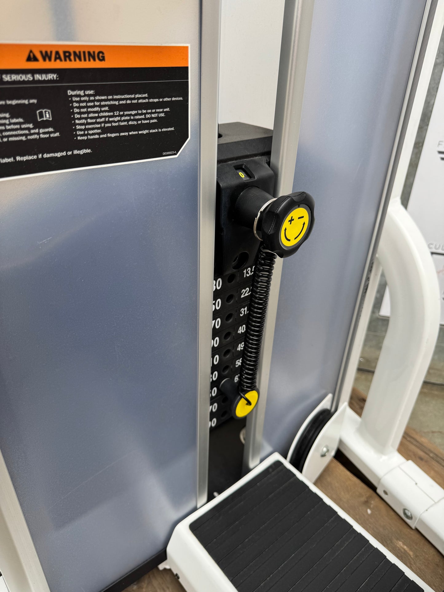 Cybex Eagle NX Hip Adduction / Hip Abductor