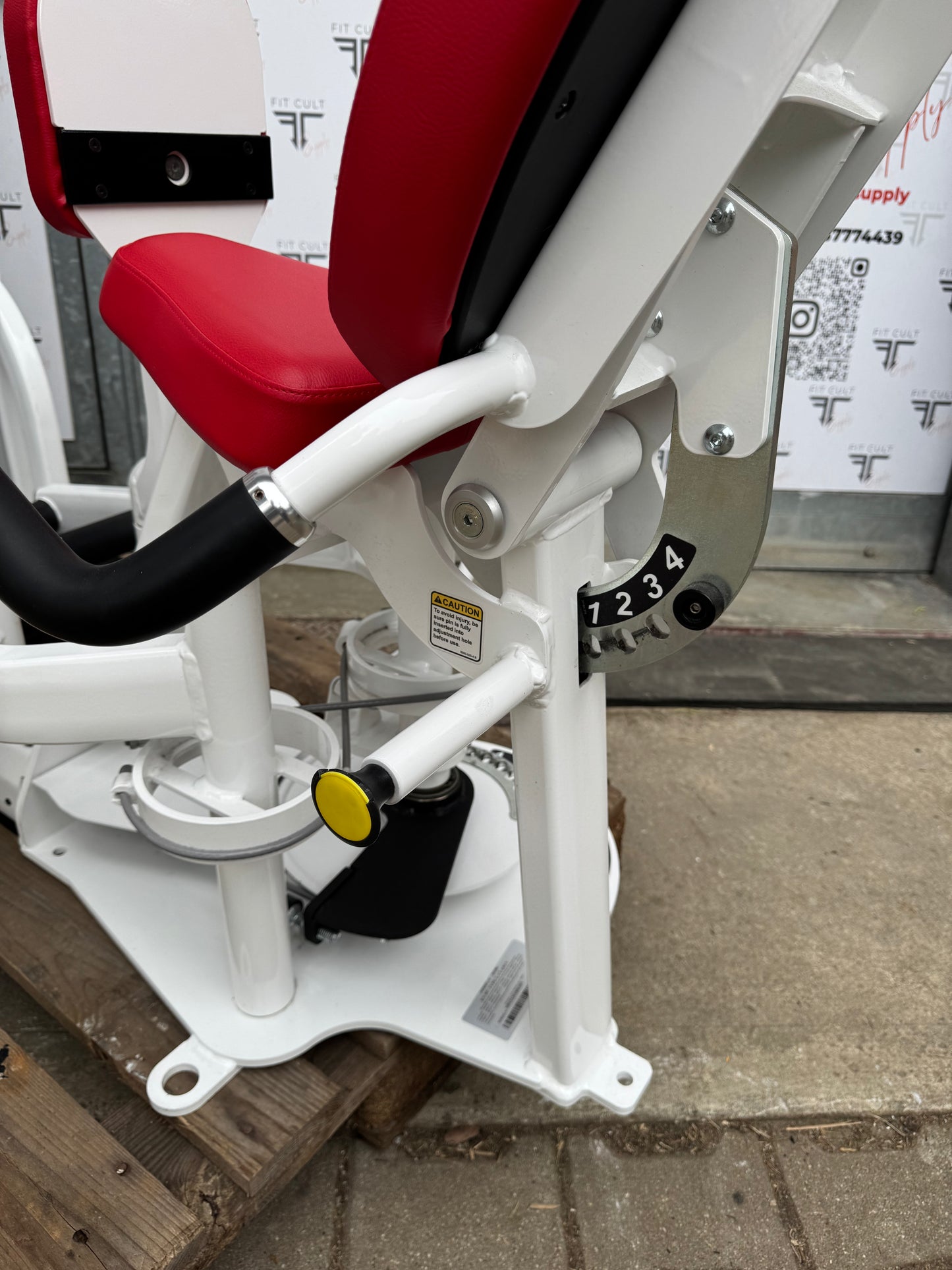Cybex Eagle NX Hip Adduction / Hip Abductor