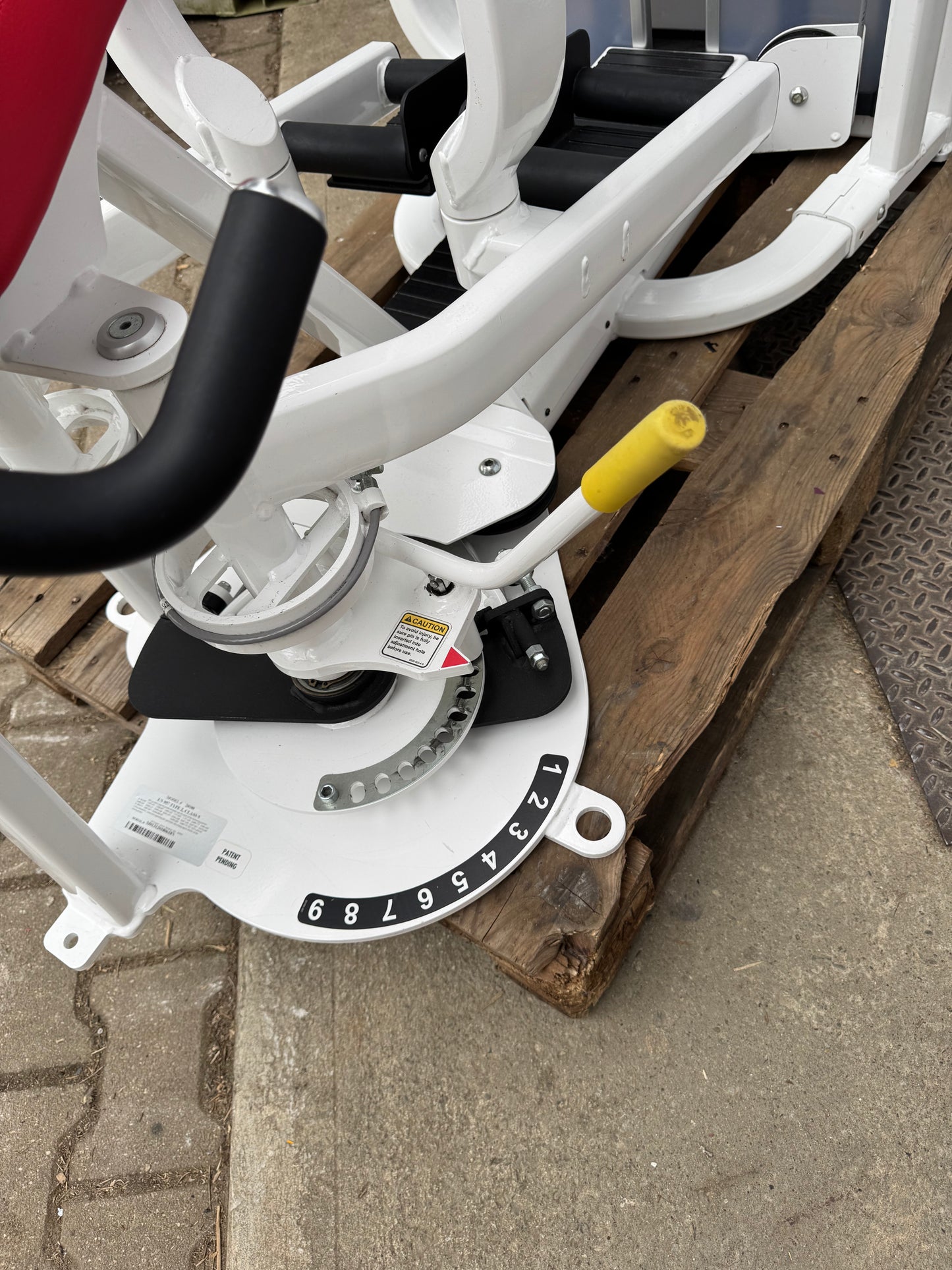 Cybex Eagle NX Hip Adduction / Hip Abductor