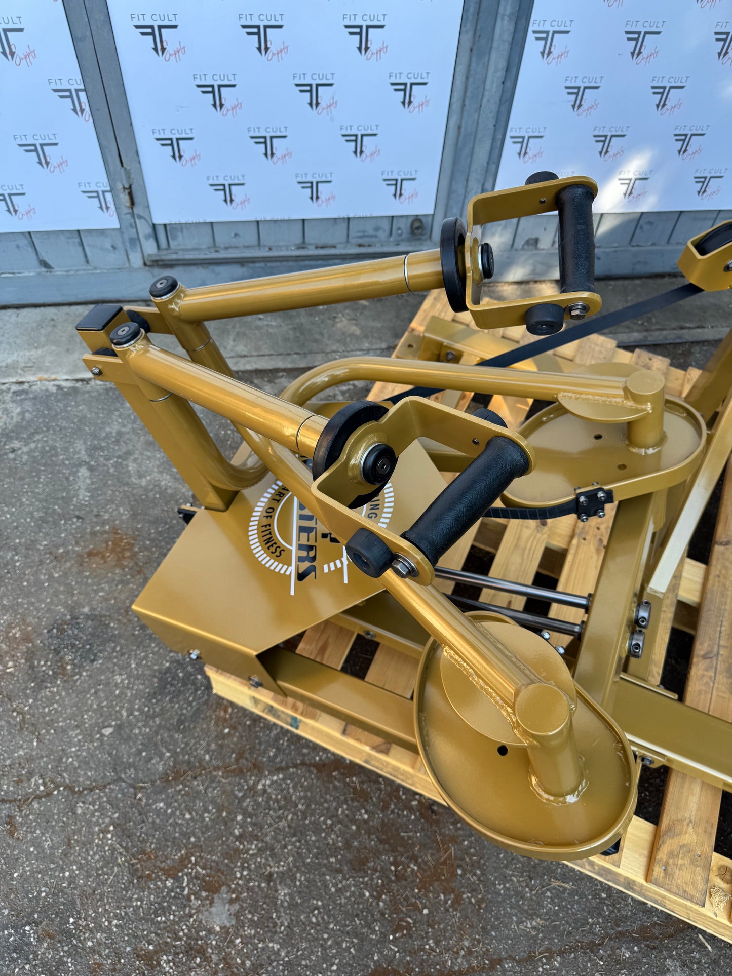 Bodymasters Cxi 213 Seated Rowing
