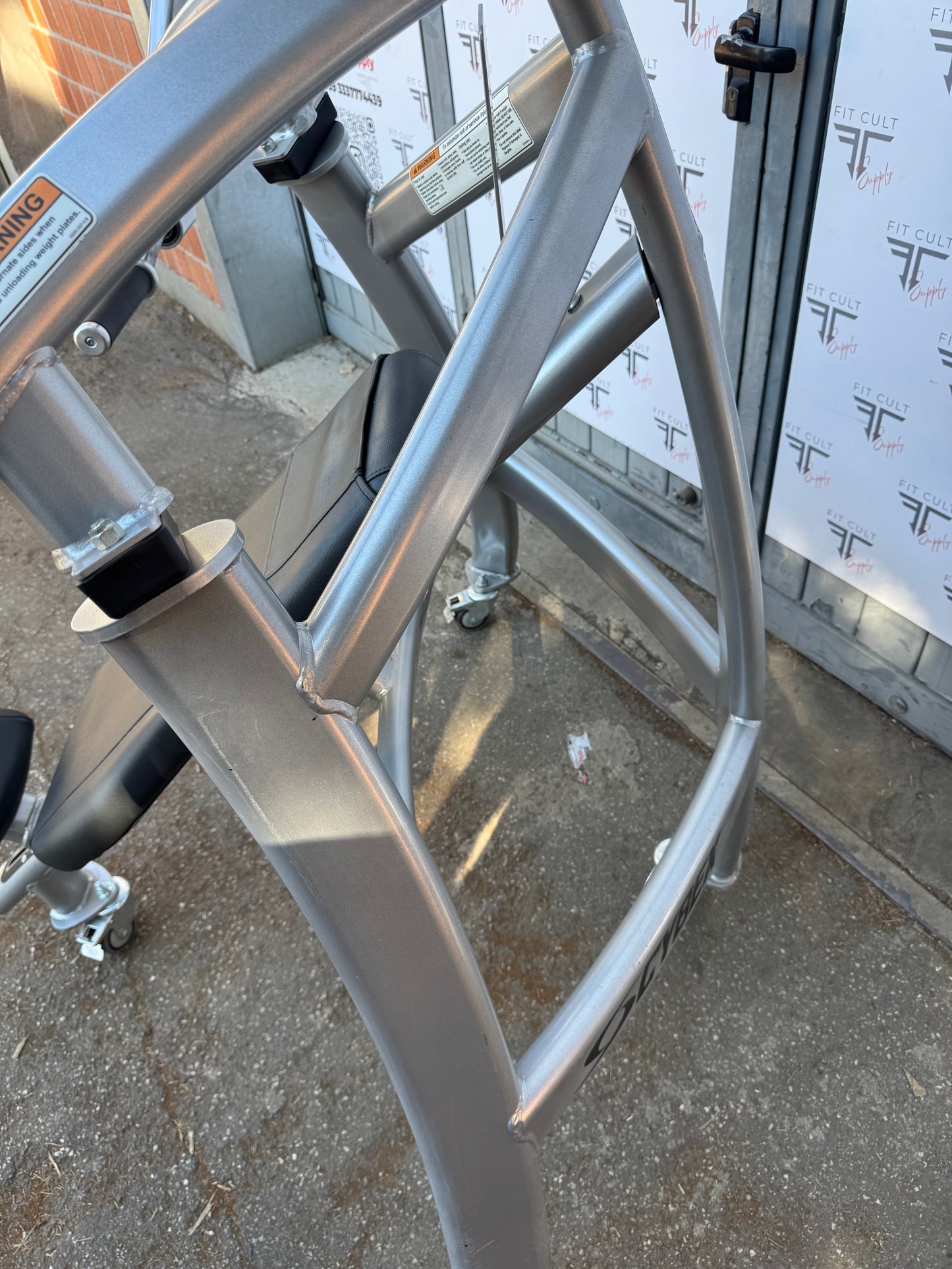 Cybex Plate Loaded Chest Press