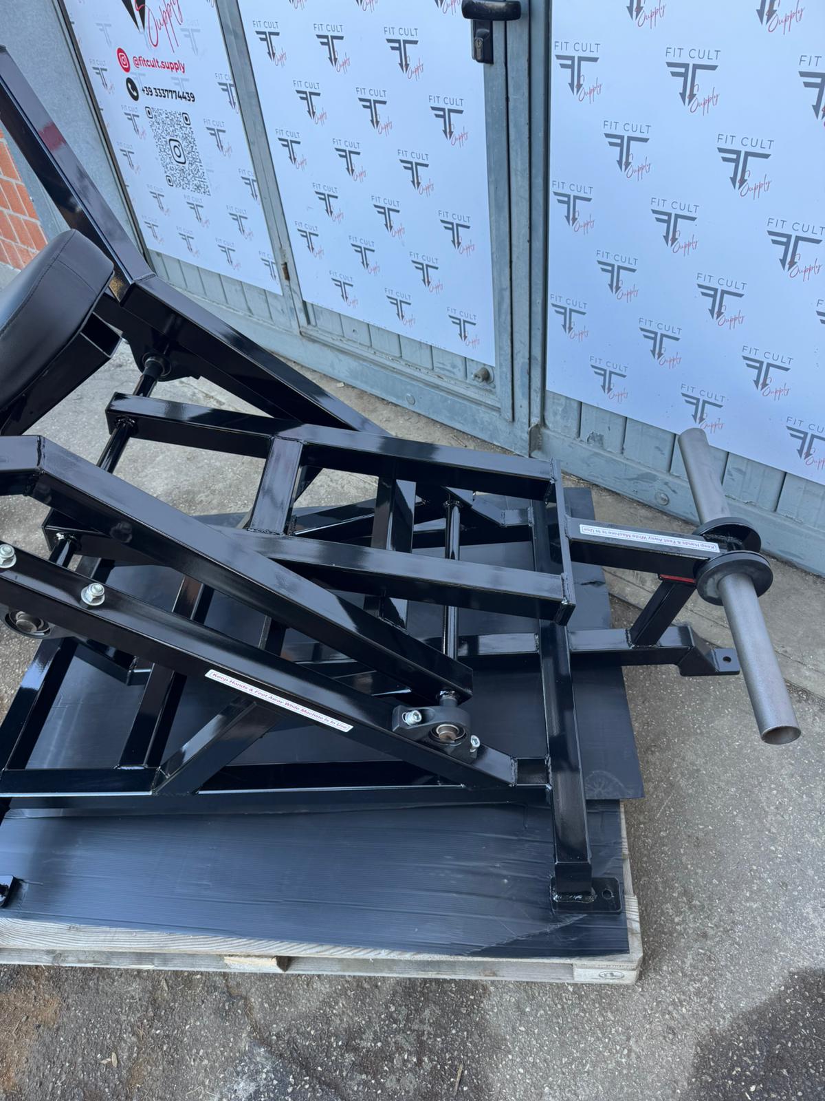 Flex Leverage Shoulder Press