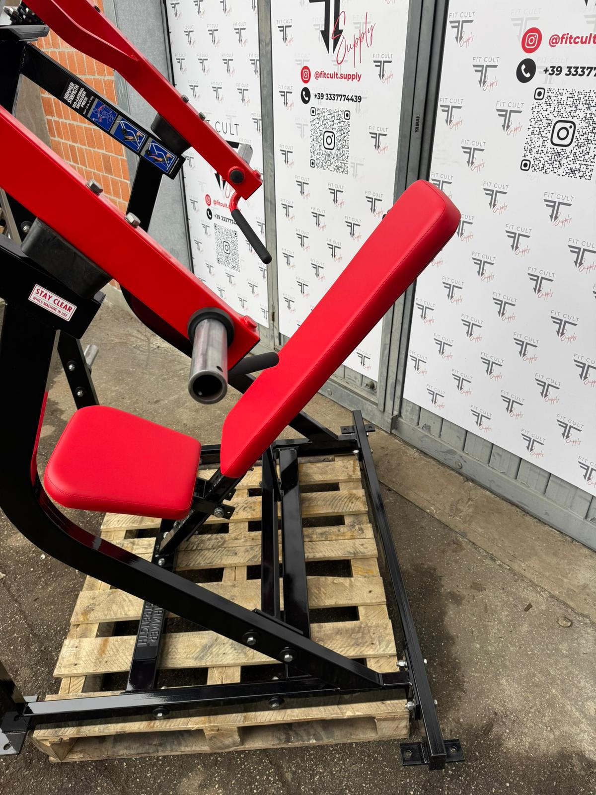 Hammer Strength Plate Loaded ISO-lateral Shoulder Press