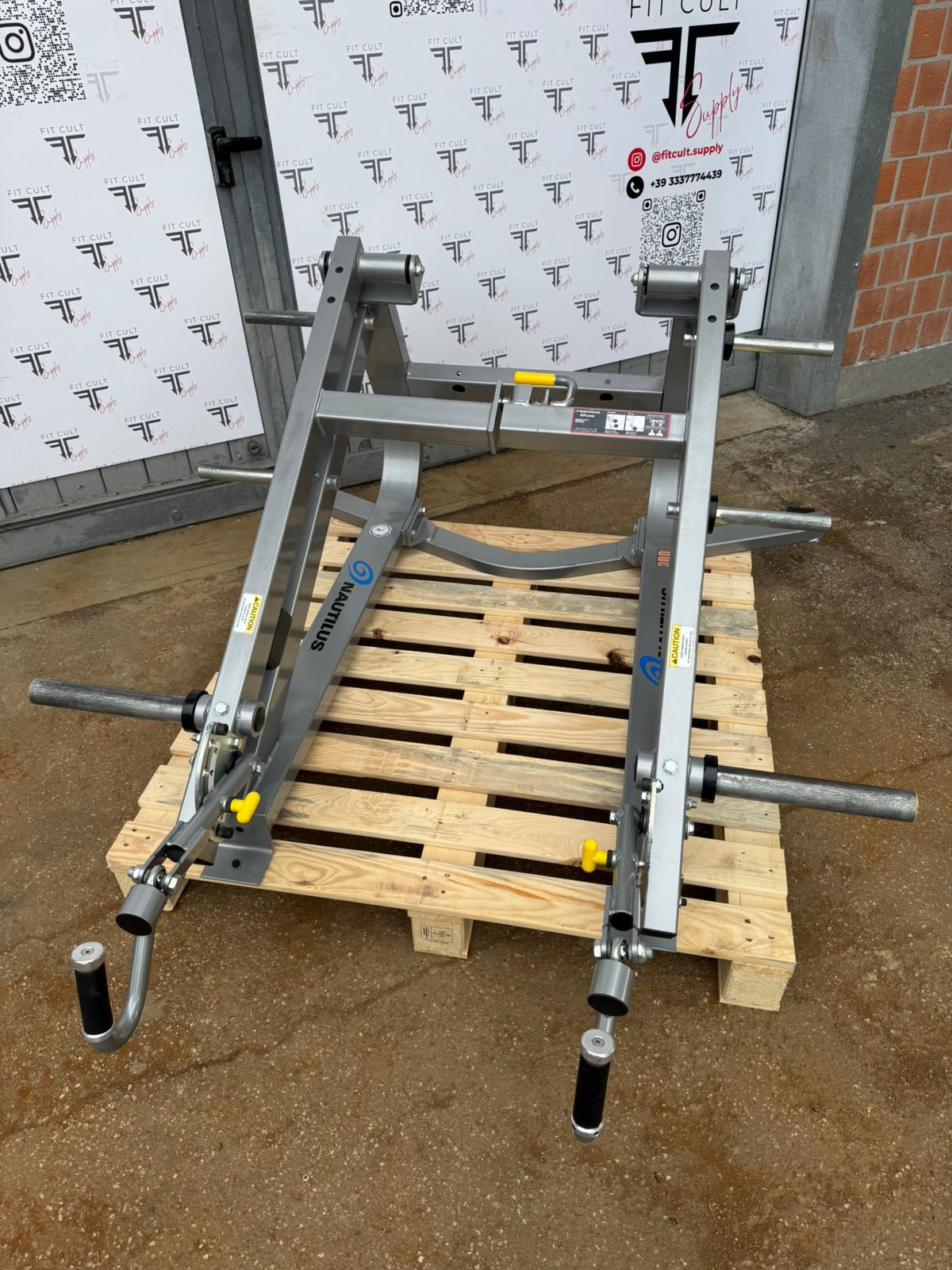 Nautilus Xpload Deadlift/Shrug