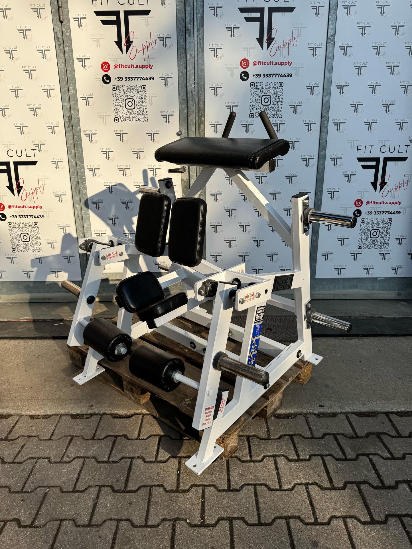 Hammer Strength ISO-Lateral Kneeling Leg Curl