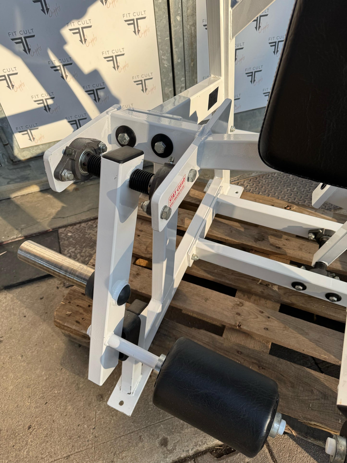 Hammer Strength ISO-Lateral Kneeling Leg Curl