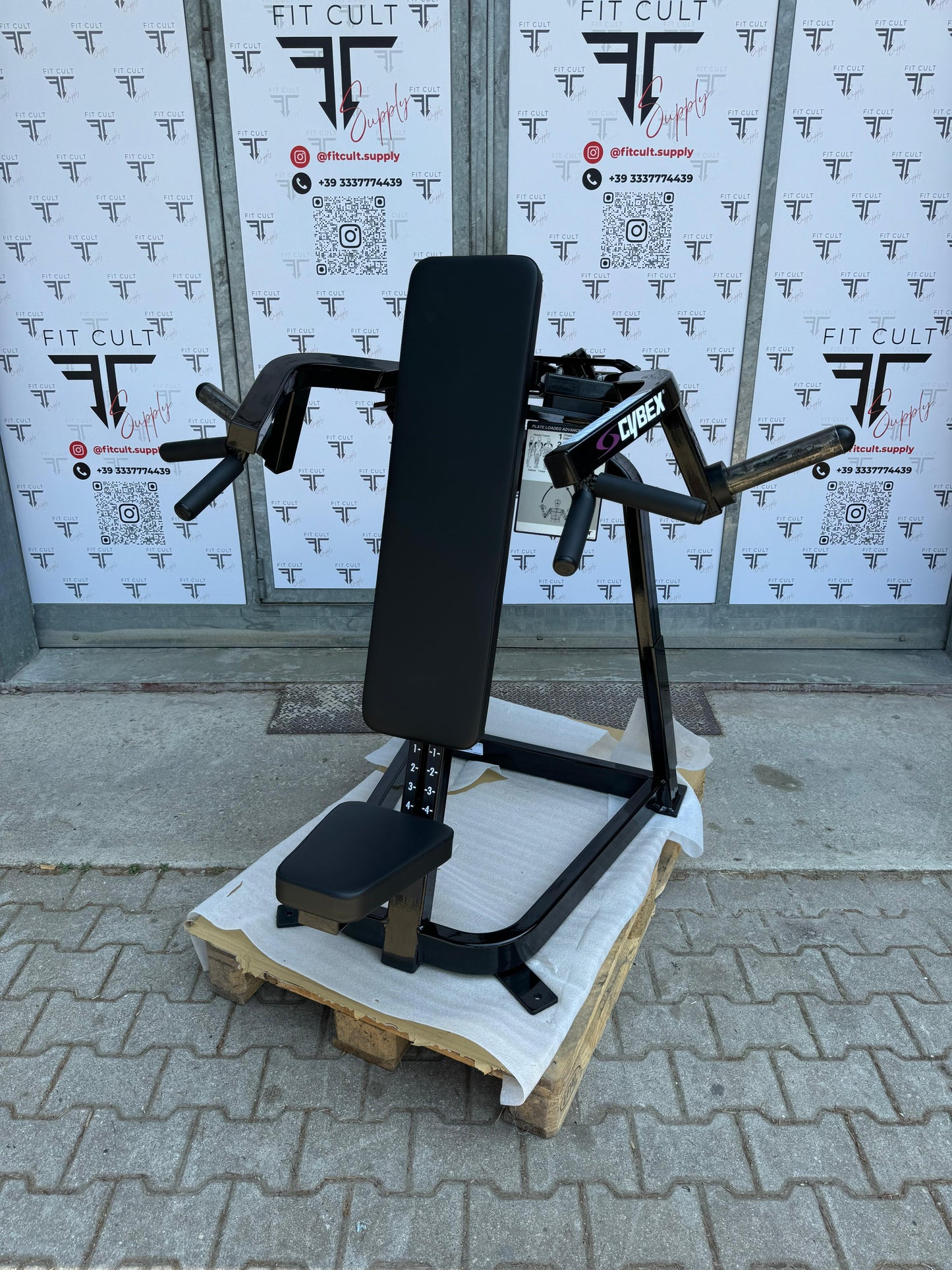 Cybex Plate Loaded Advanced Shoulder Press (RESTORED)