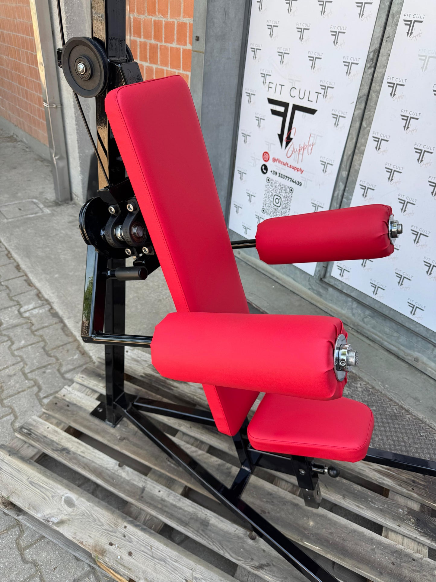 Cybex OG Seated Lateral Raise (RESTORED)