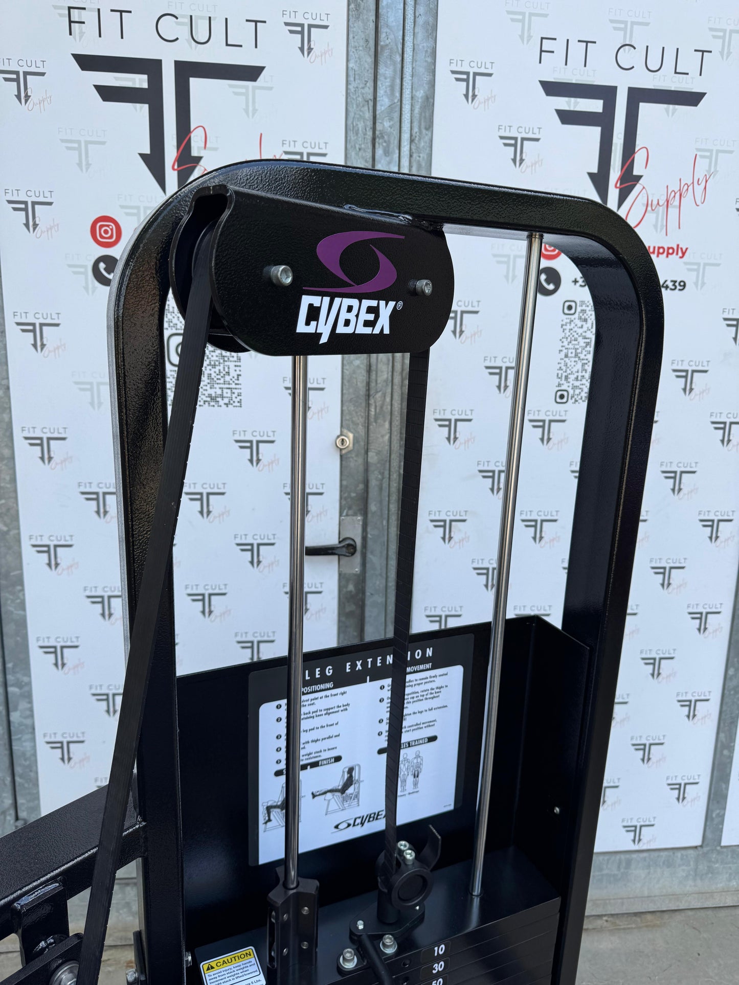 Cybex VR2 Leg Extension (RESTORED)