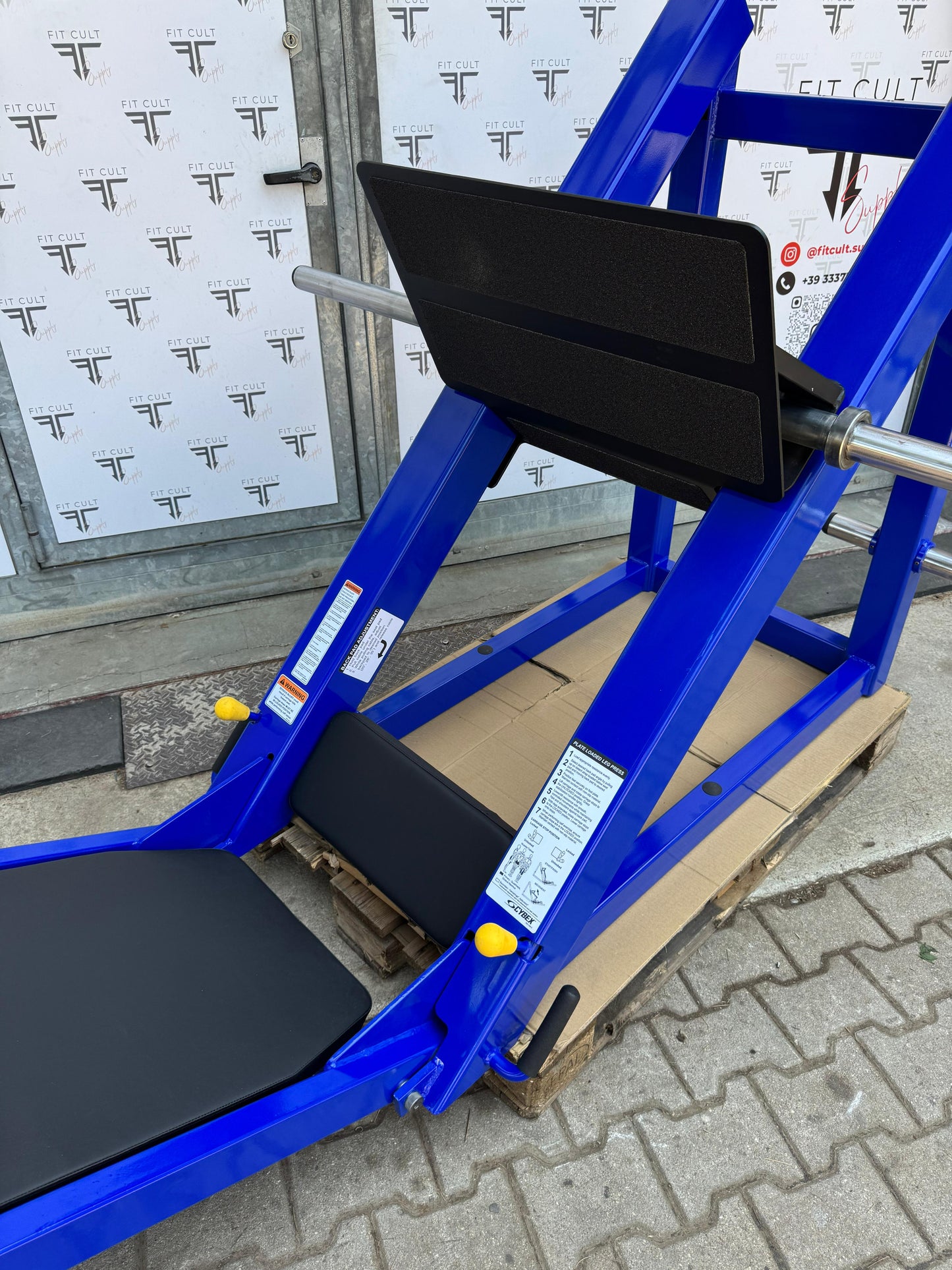 Cybex Plate Loaded Leg Press "OG" (RESTORED)