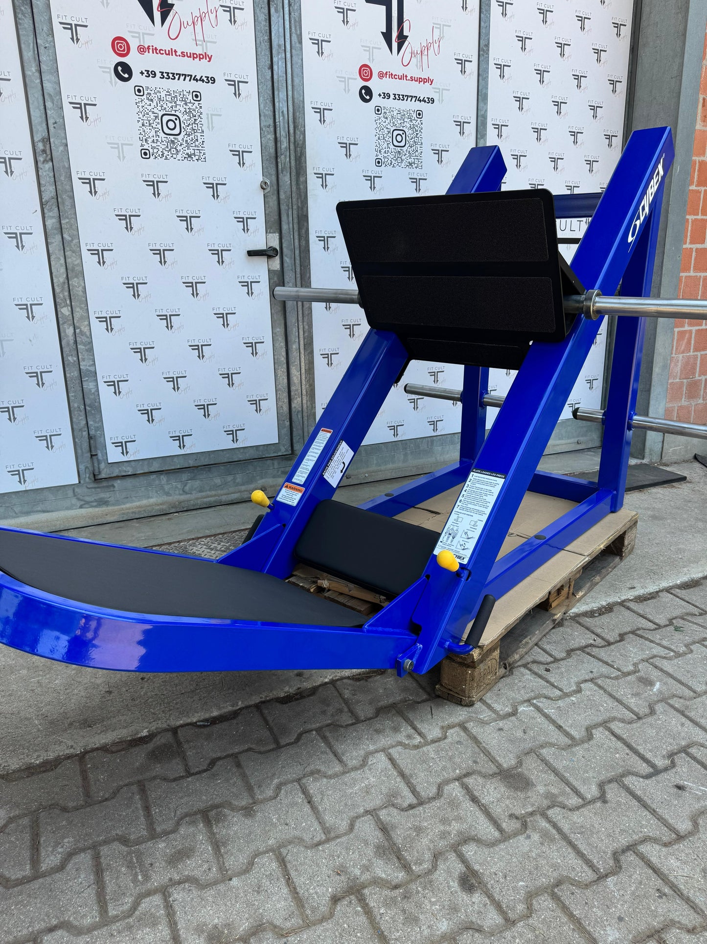 Cybex Plate Loaded Leg Press "OG" (RESTORED)