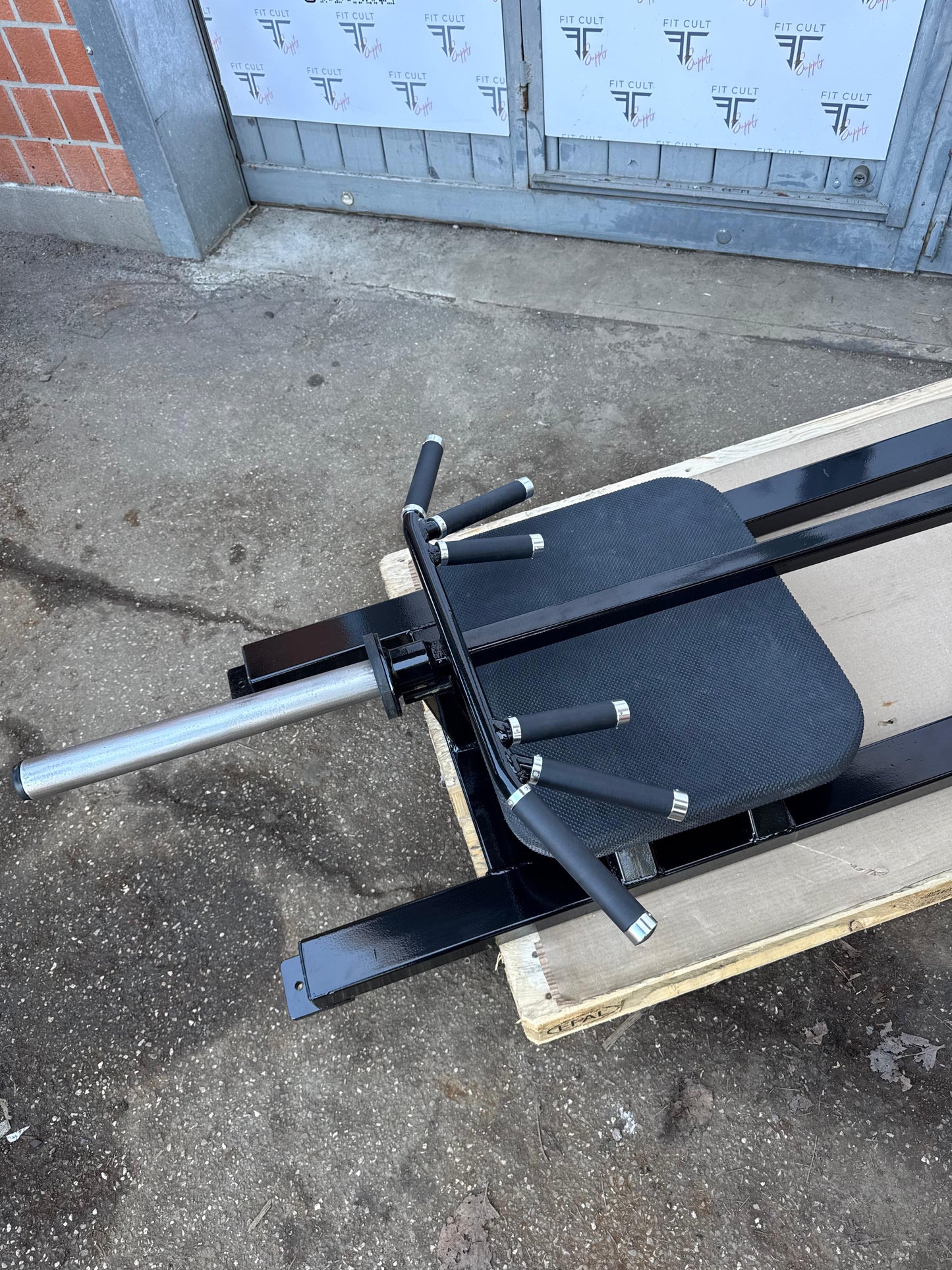 Flex Fitness Standing T-Bar Row