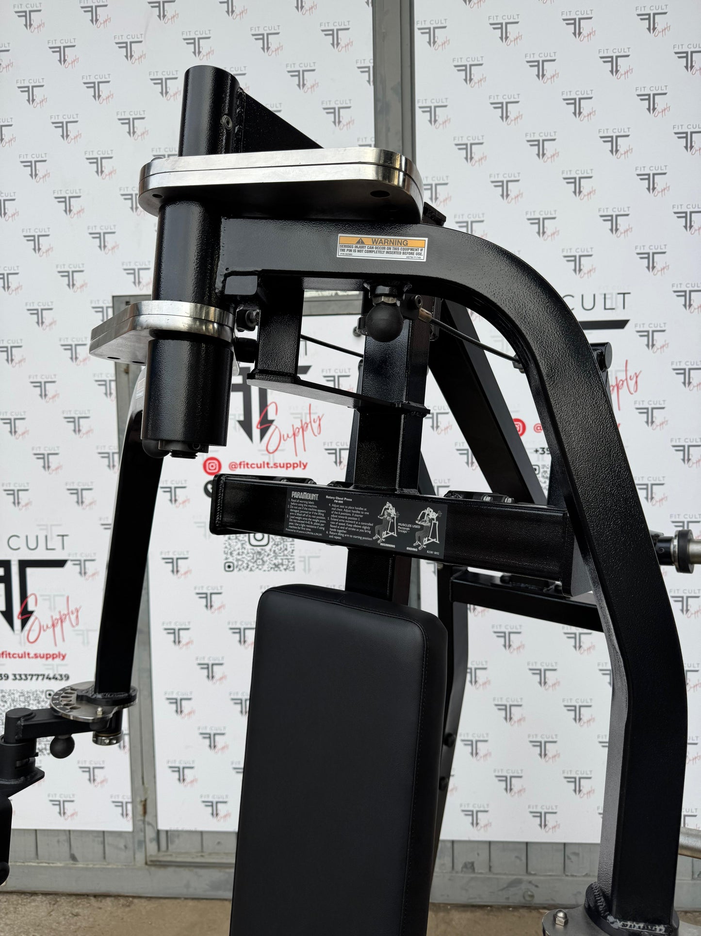 Paramount Plate Loaded Rotary Chest Press FW-800