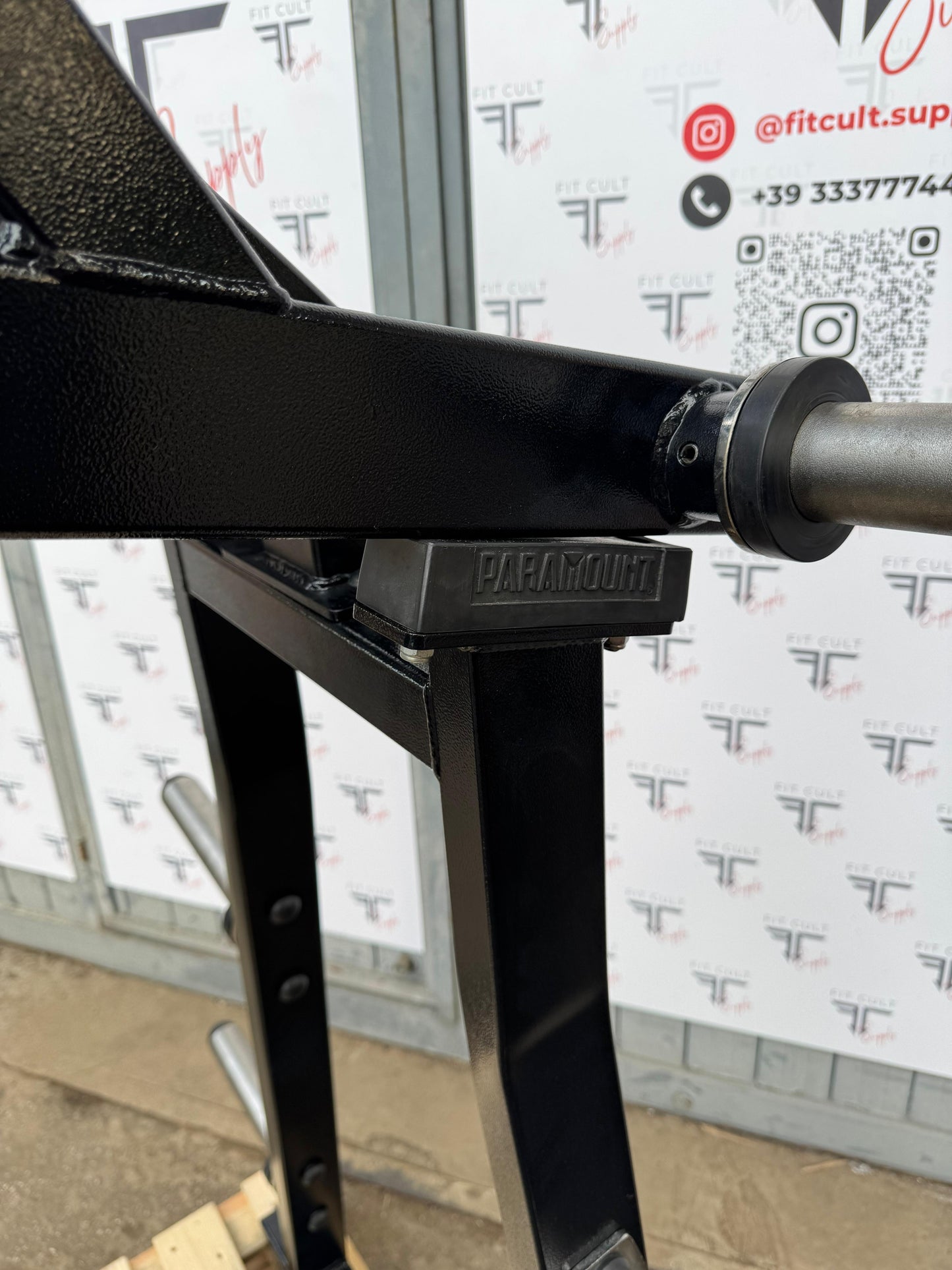 Paramount Plate Loaded Rotary Chest Press FW-800