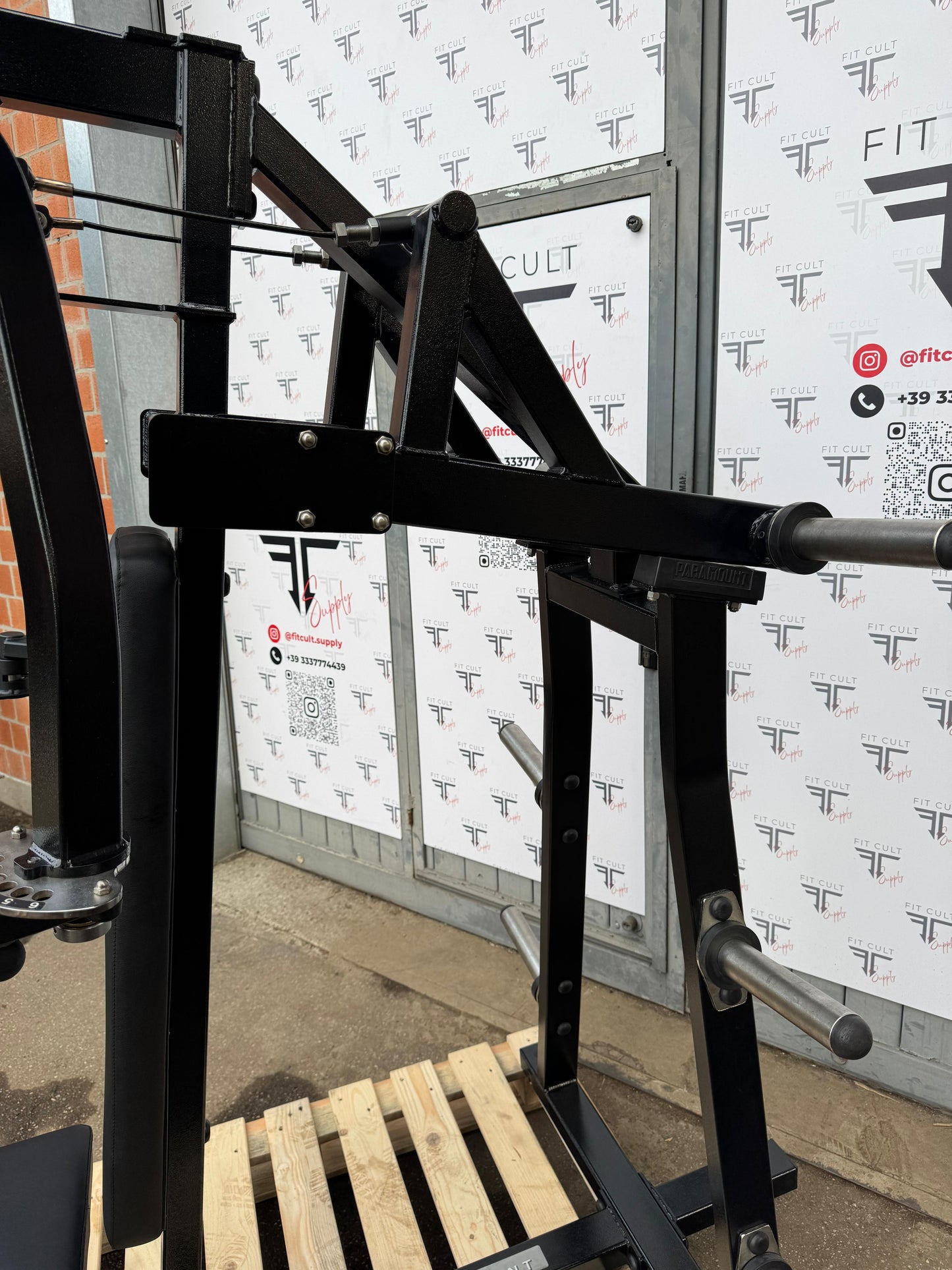 Paramount Plate Loaded Rotary Chest Press FW-800