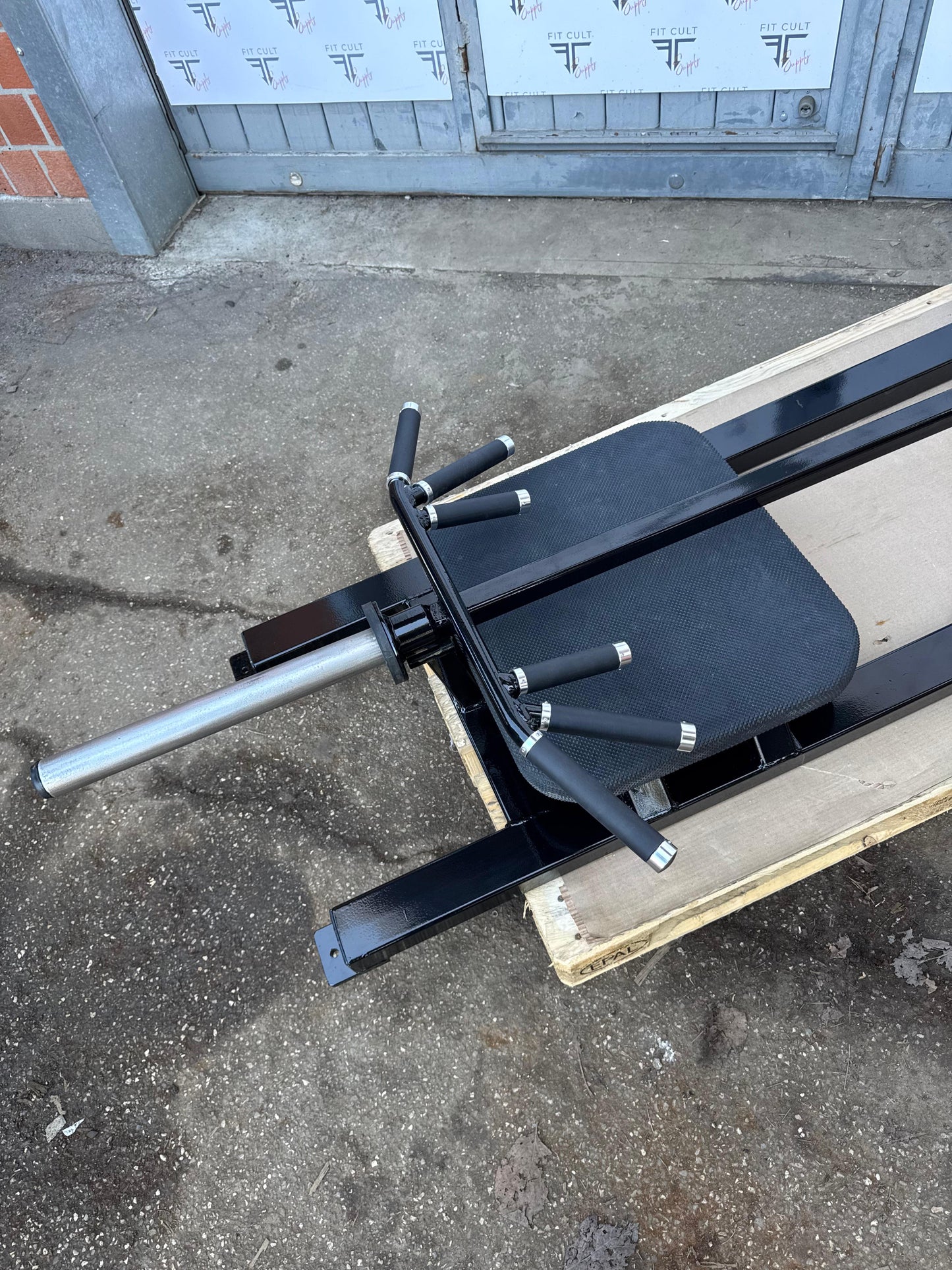 Flex Fitness Standing T-Bar Row