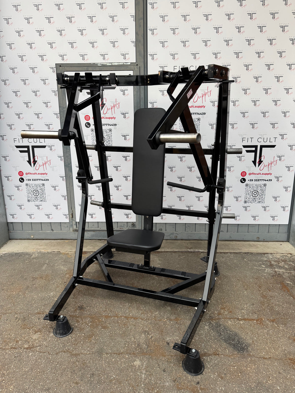 Hammer Strength 2nd Gen Iso-Lateral Bench Press