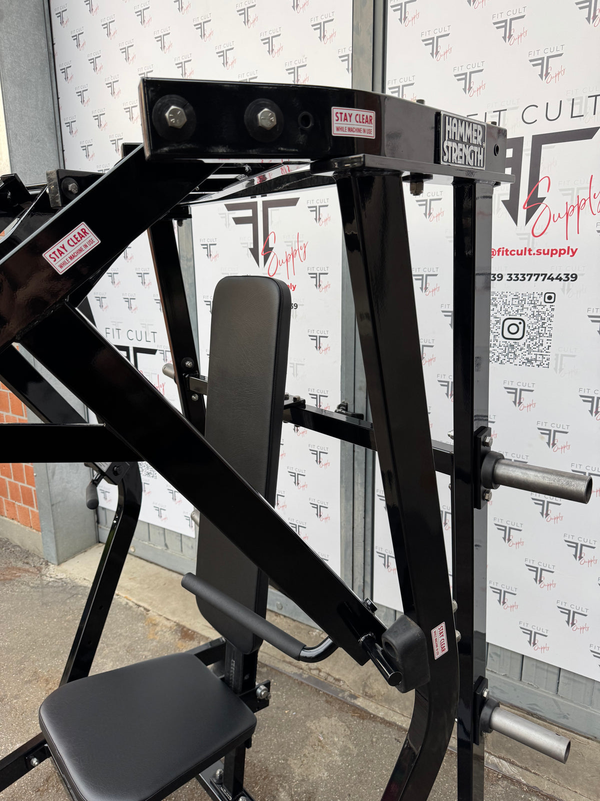 Hammer Strength 2nd Gen Iso-Lateral Bench Press