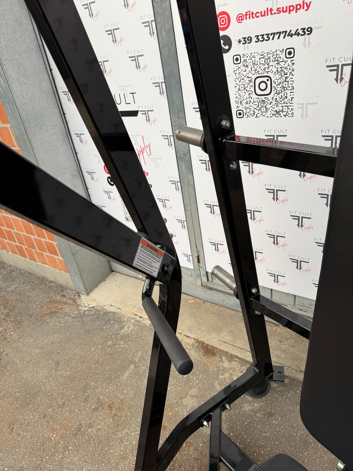 Hammer Strength 2nd Gen Iso-Lateral Bench Press