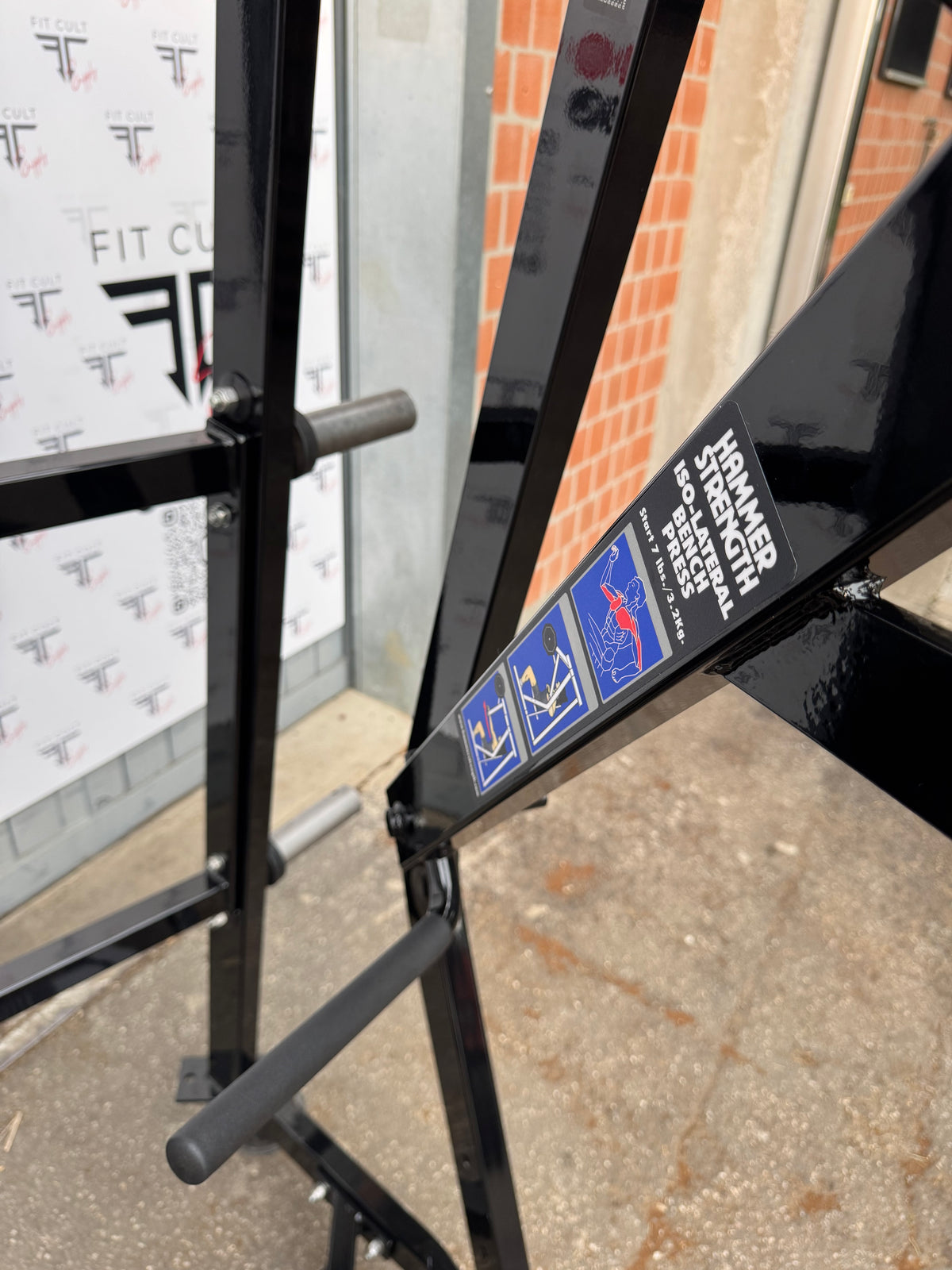 Hammer Strength 2nd Gen Iso-Lateral Bench Press