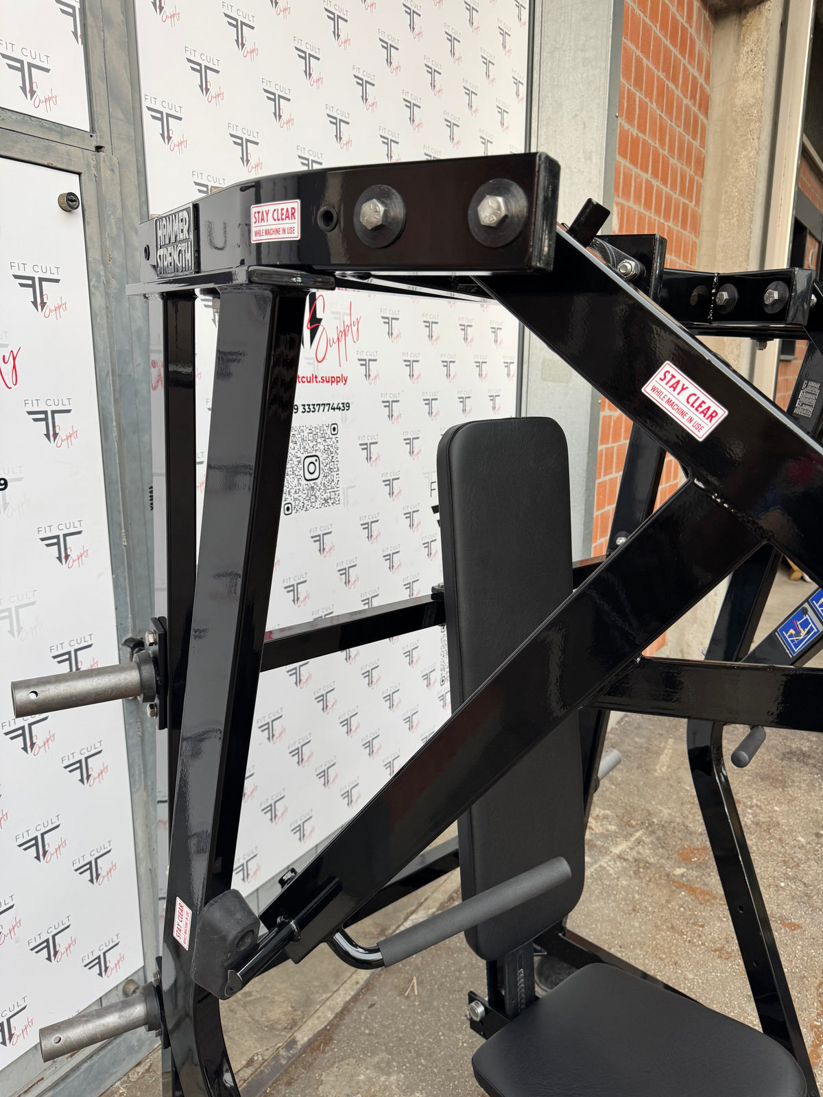 Hammer Strength 2nd Gen Iso-Lateral Bench Press