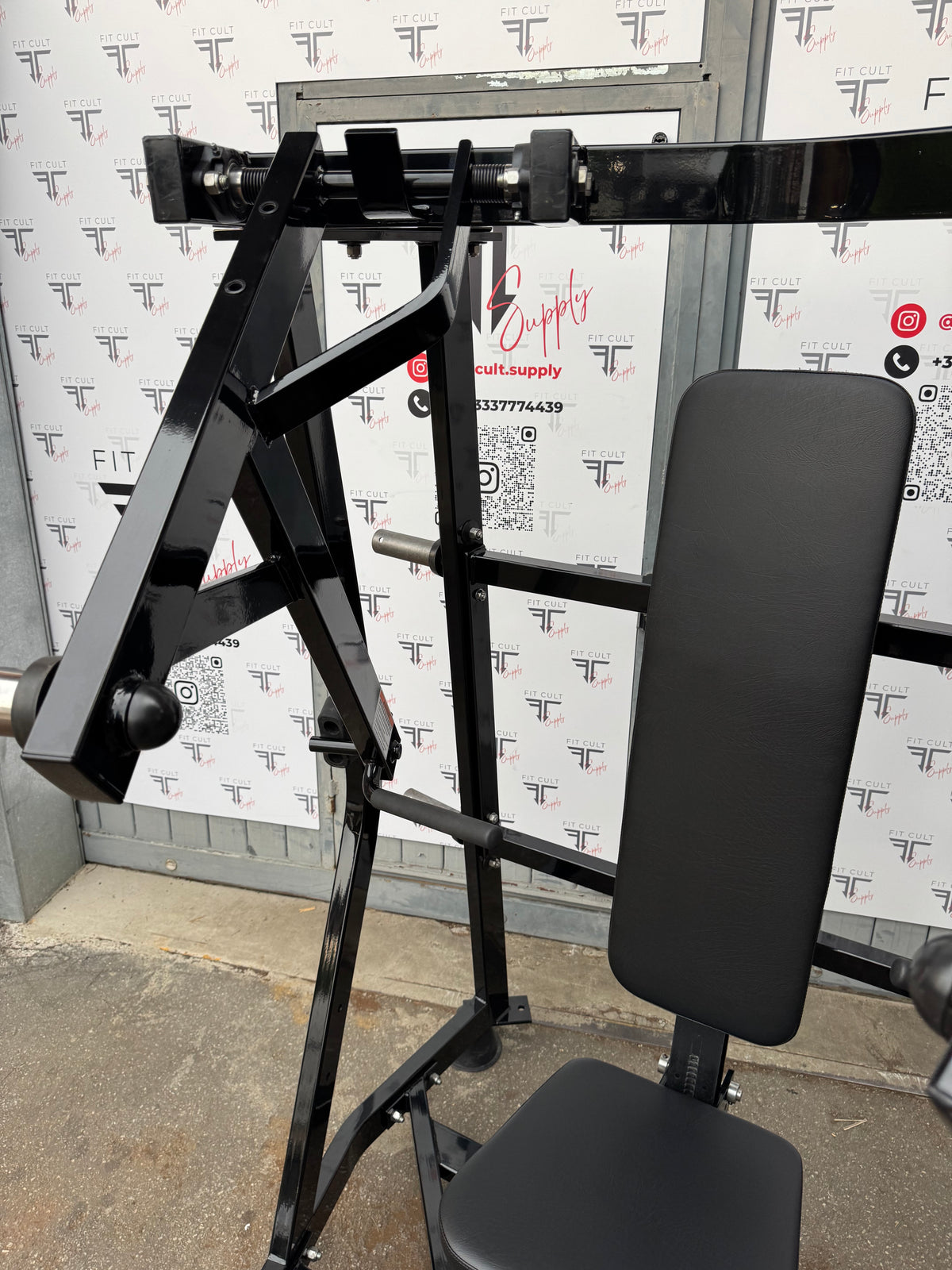 Hammer Strength 2nd Gen Iso-Lateral Bench Press