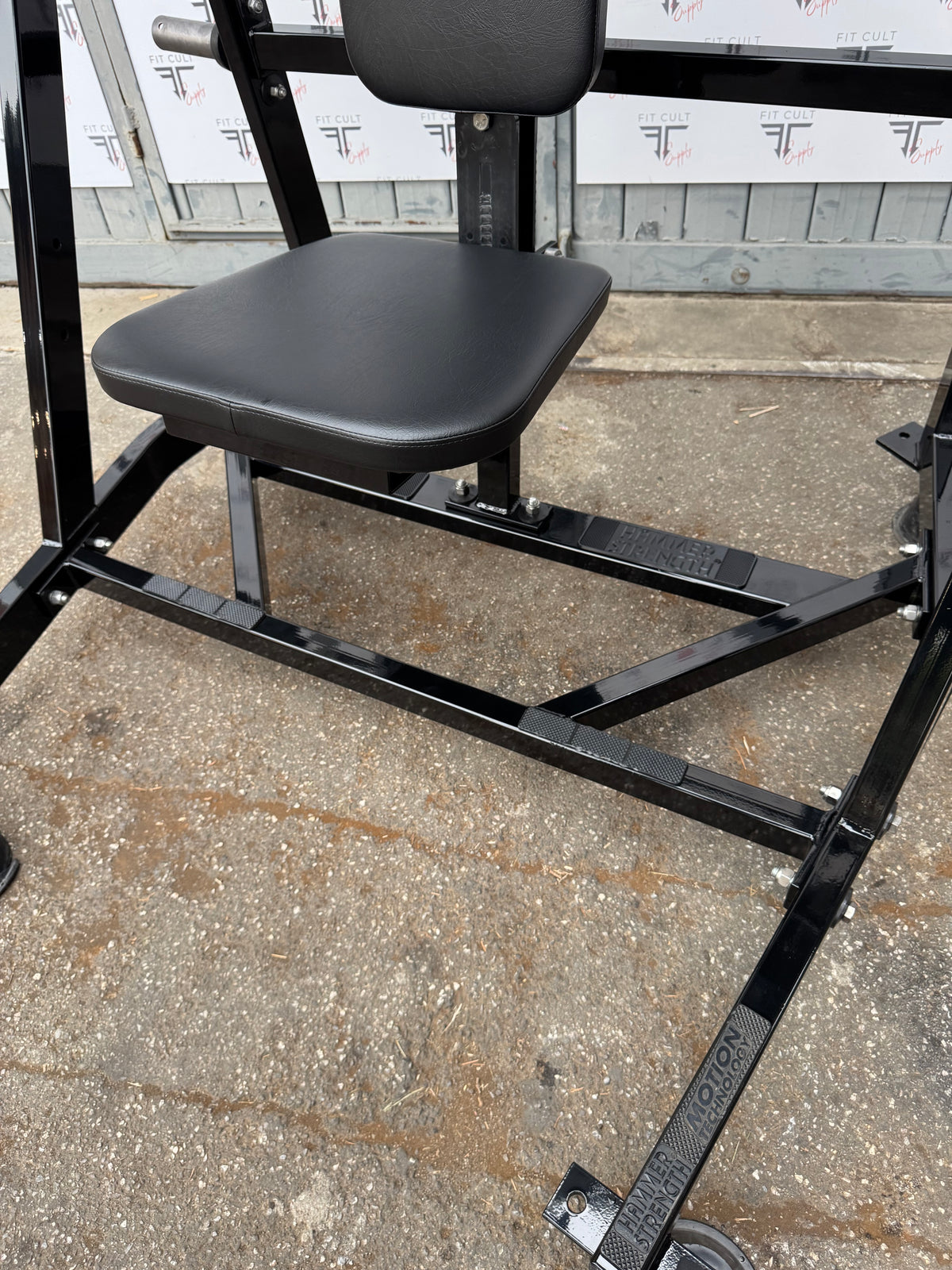 Hammer Strength 2nd Gen Iso-Lateral Bench Press