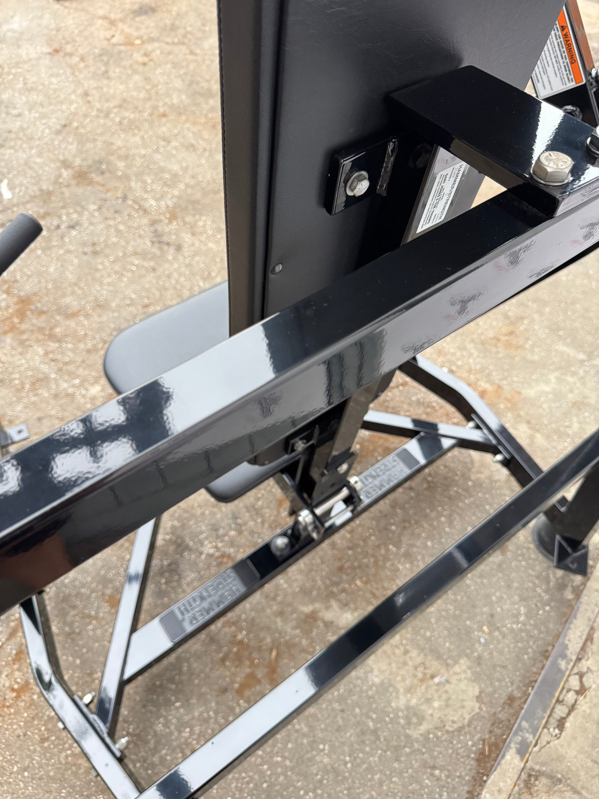 Hammer Strength 2nd Gen Iso-Lateral Bench Press